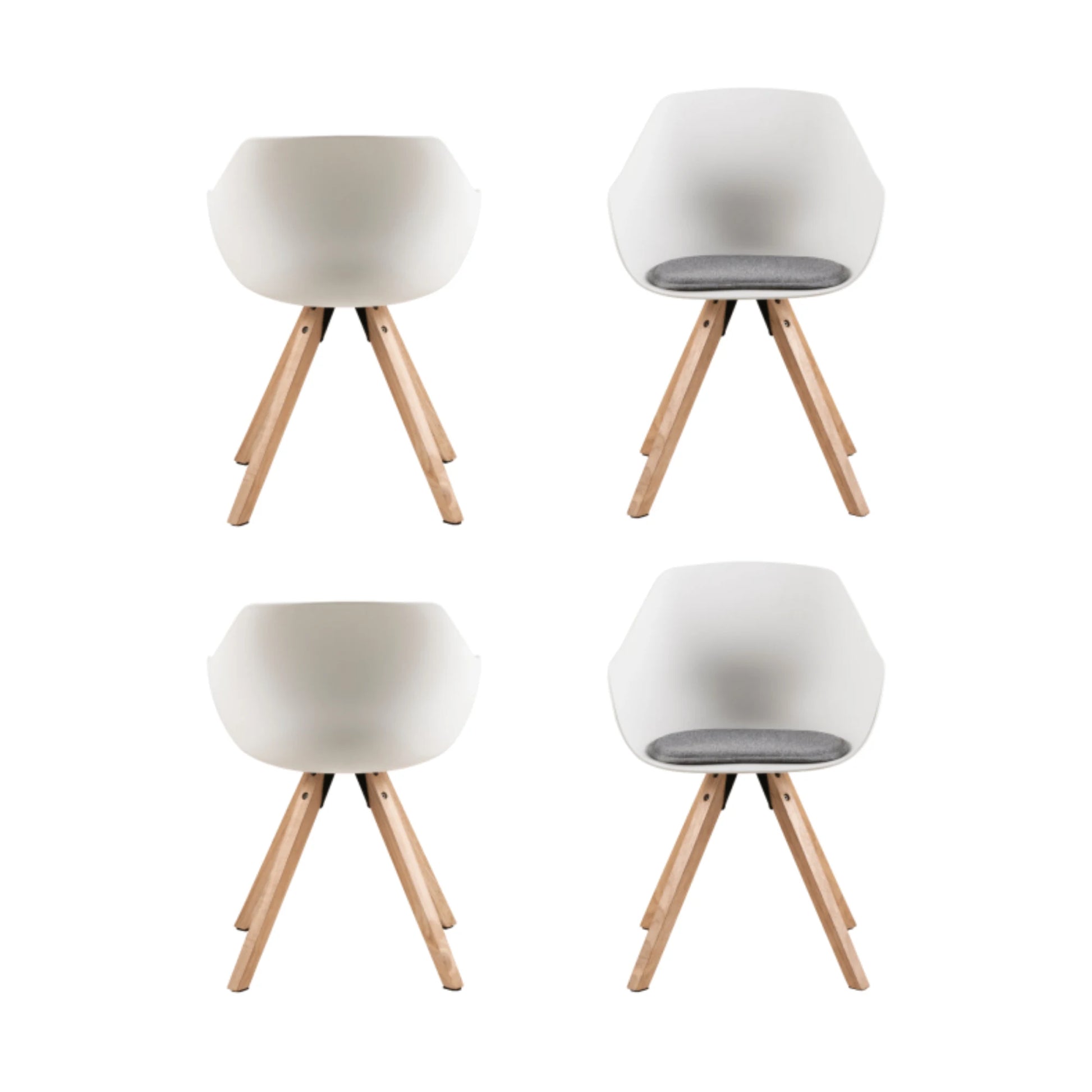 Hjem Design Yuno 5PCS Dining Set