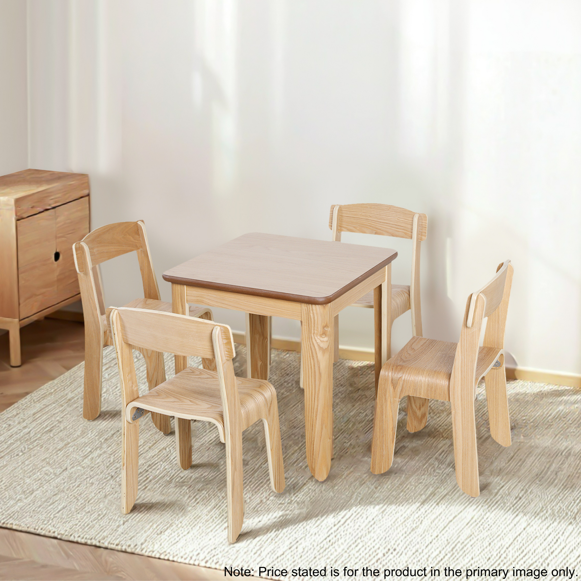 Alpaka Lilo Kids Desk Set with 2 Chairs