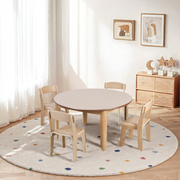 Alpaka Lilo Kids Table Set with 4 Chairs