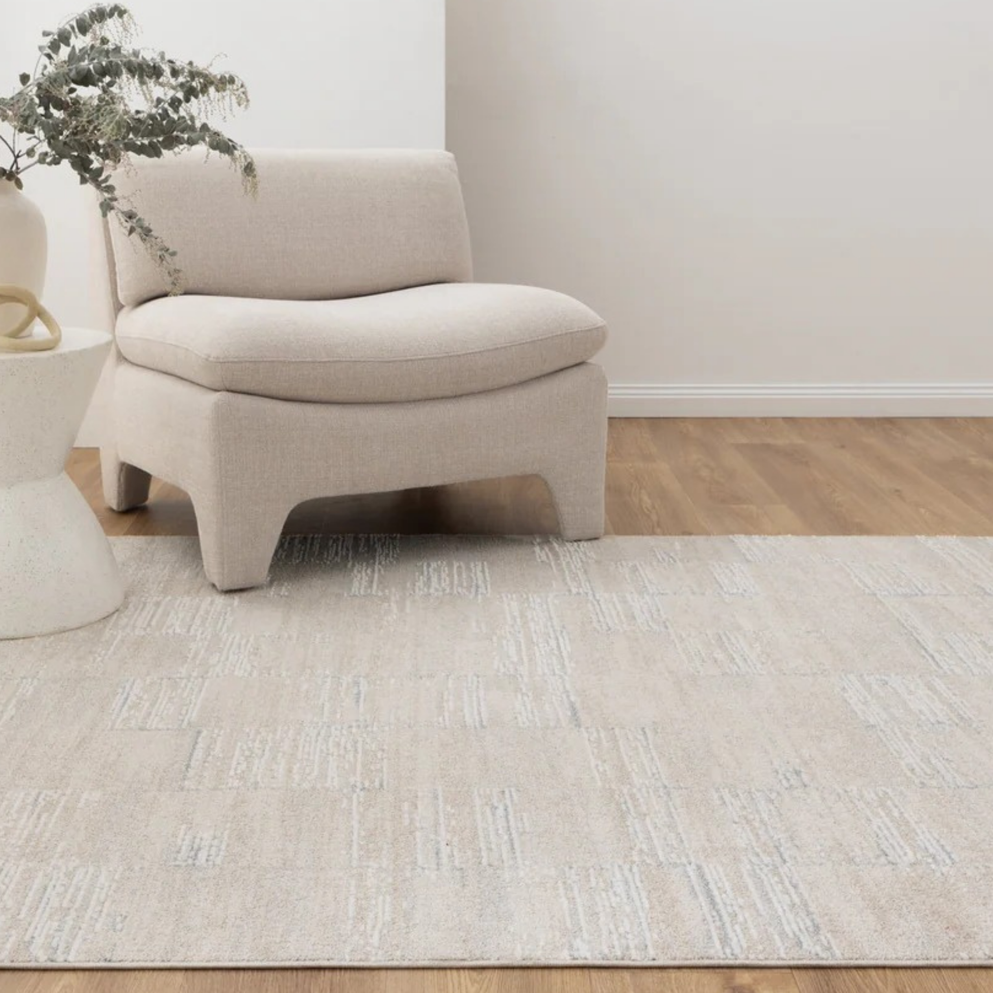 Dreamweaver Trend Rug, Beige, Grey