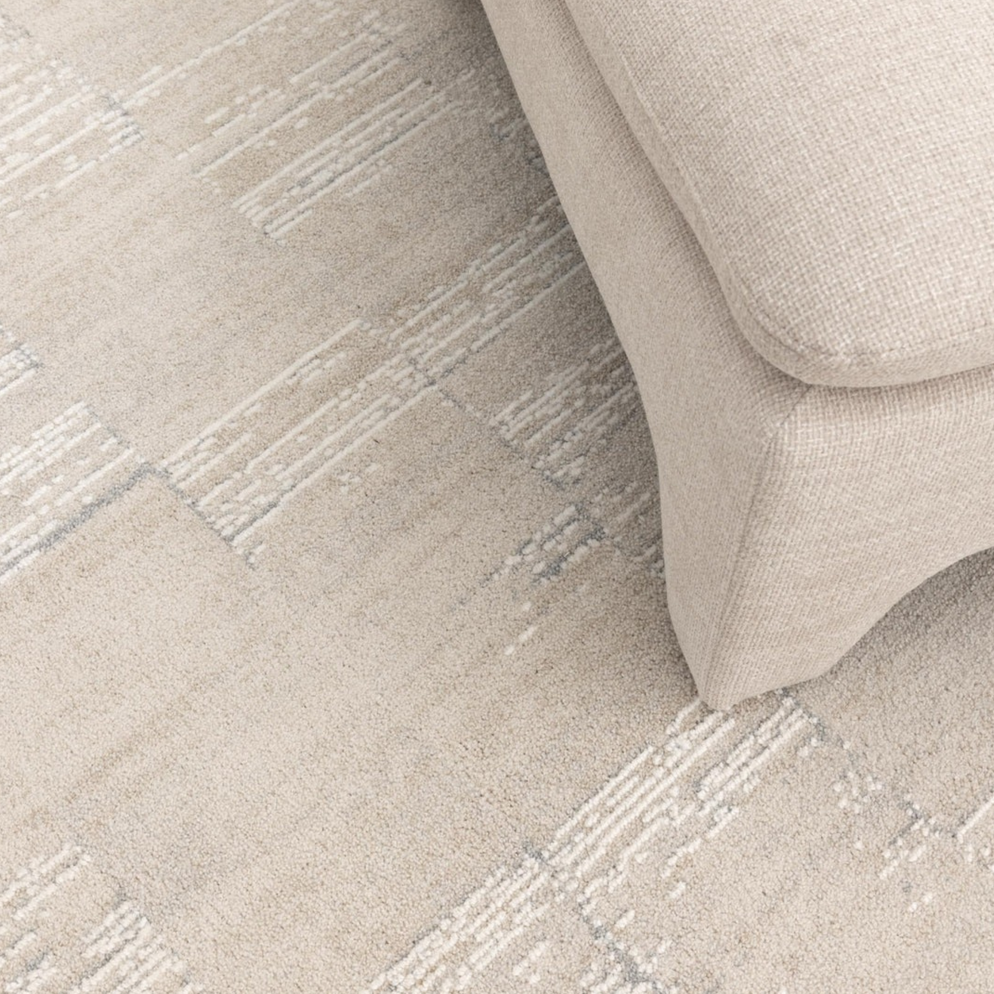 Dreamweaver Trend Rug, Beige, Grey