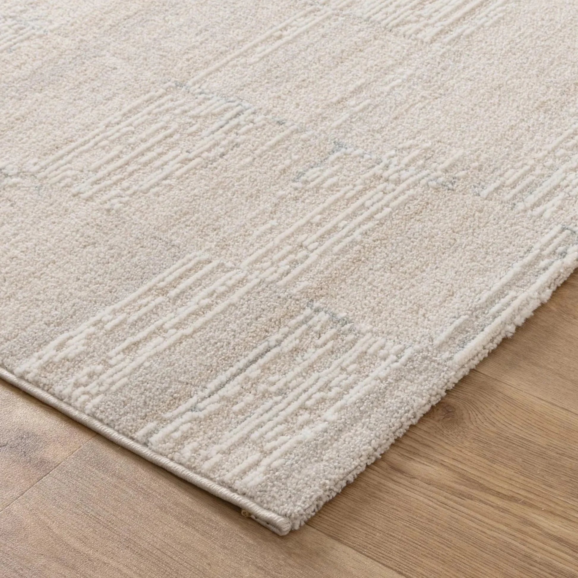 Dreamweaver Trend Rug, Beige, Grey