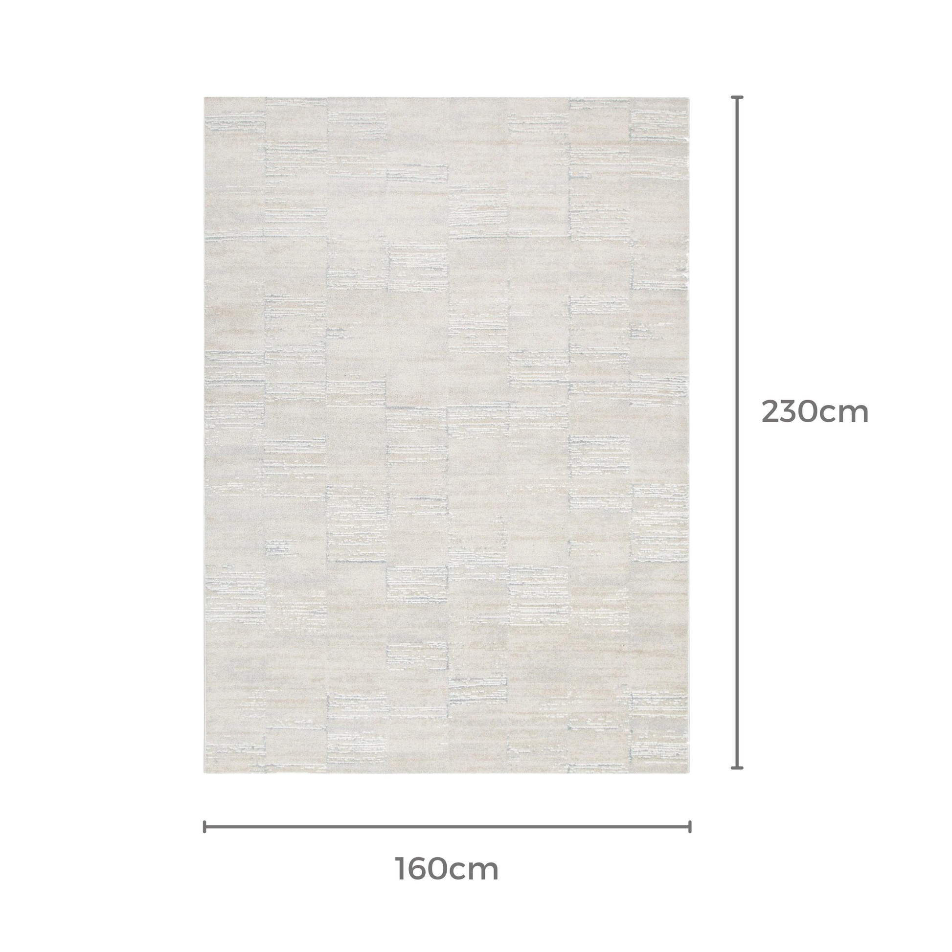 Dreamweaver Trend Rug, Beige, Grey