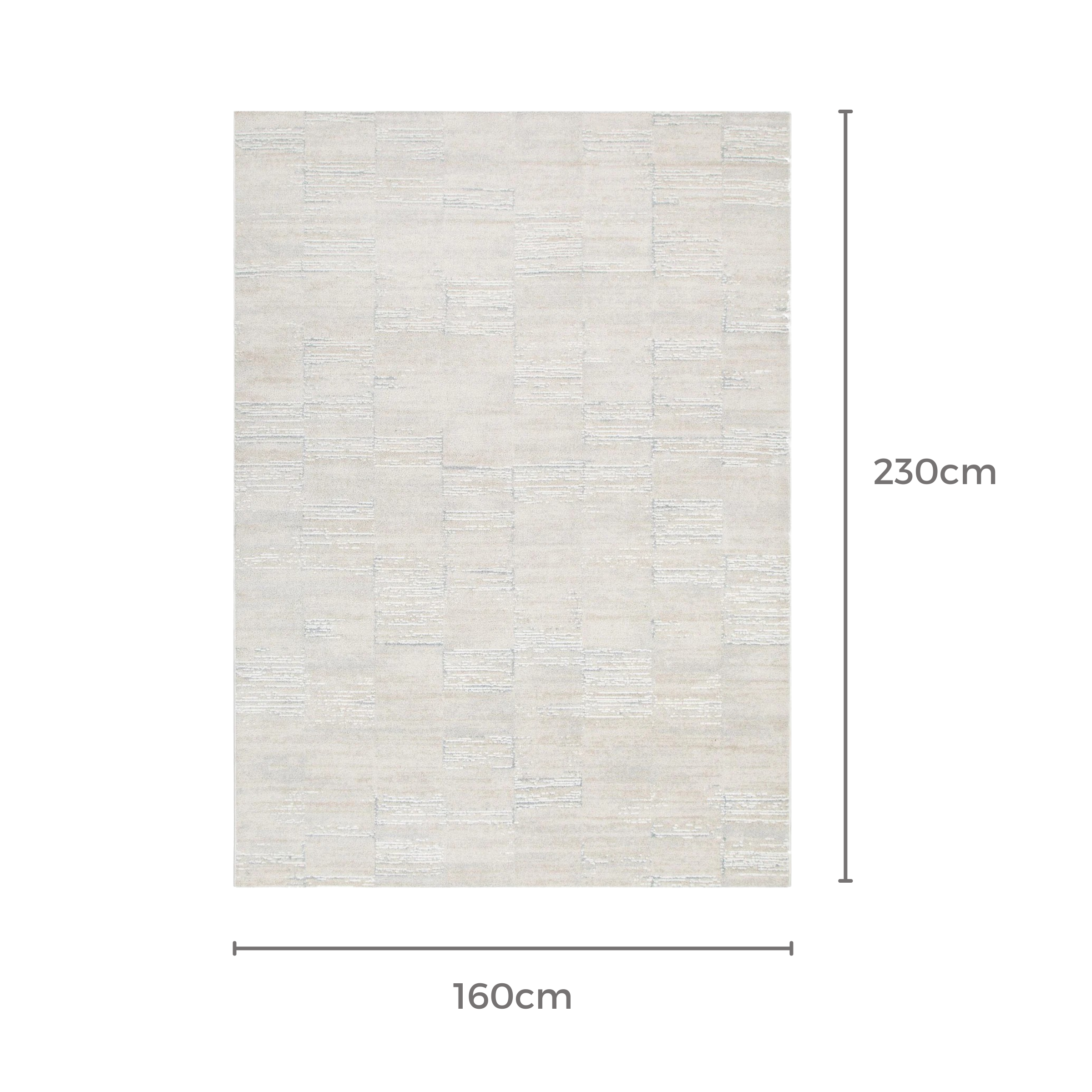 Dreamweaver Trend Rug, Beige, Grey