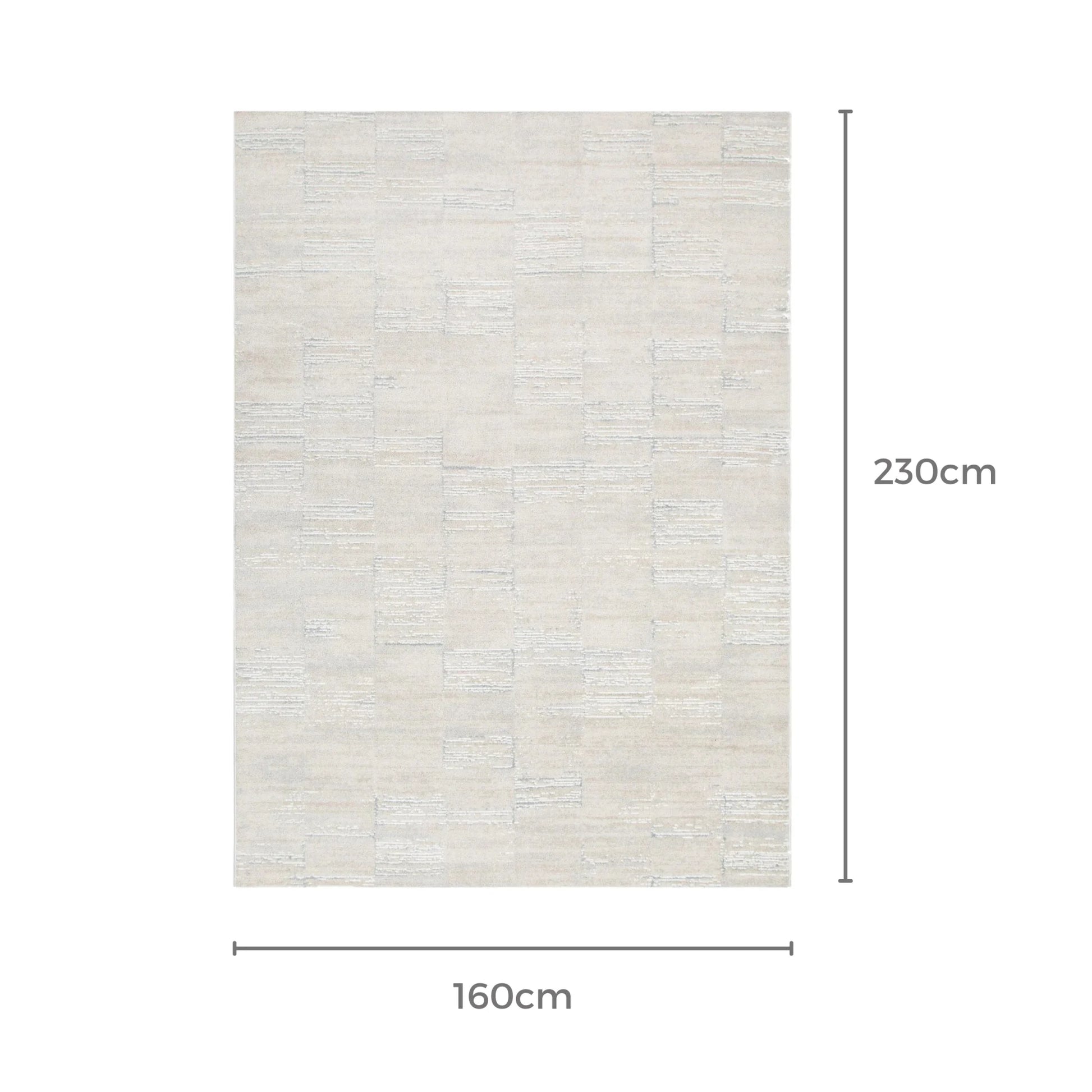 Dreamweaver Trend Rug, Beige, Grey