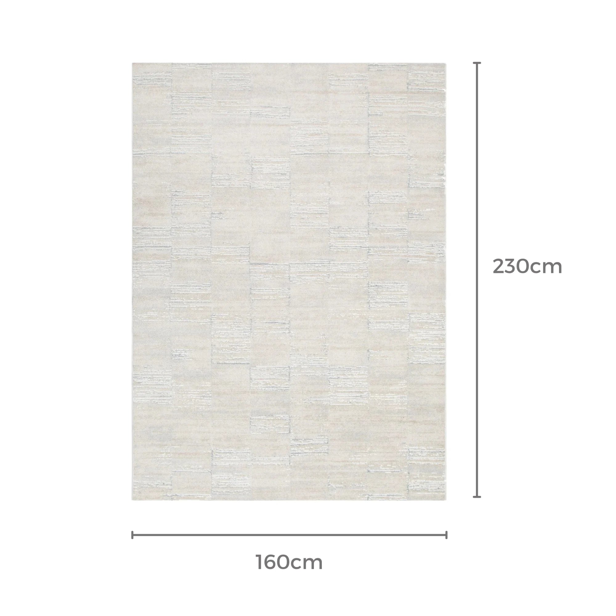 Dreamweaver Trend Rug, Beige, Grey