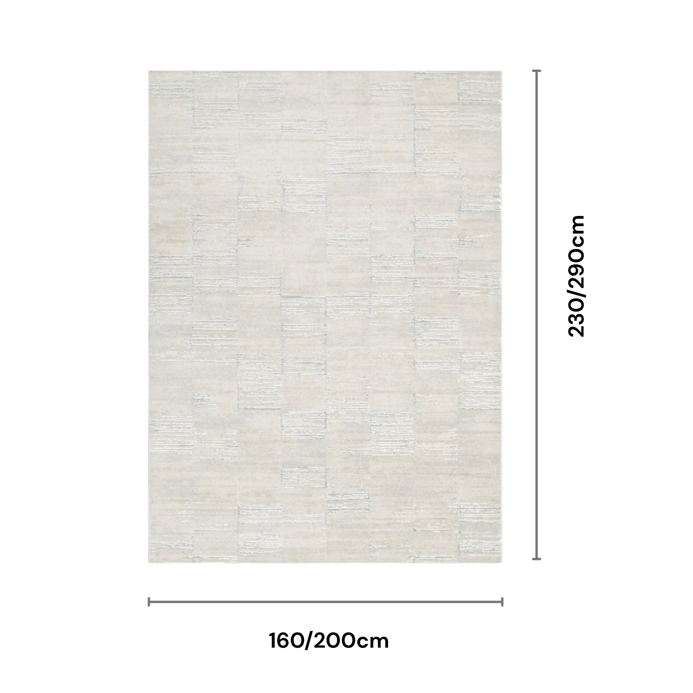 DreamWeaver Trend Rug, Beige, Grey
