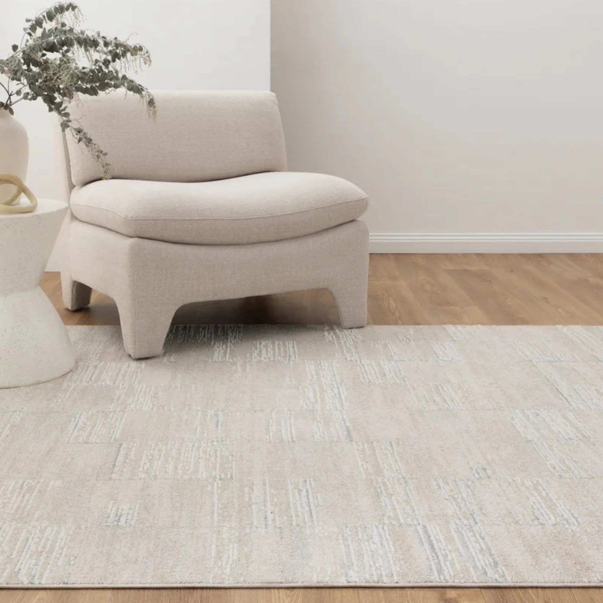 DreamWeaver Trend Rug, Beige, Grey