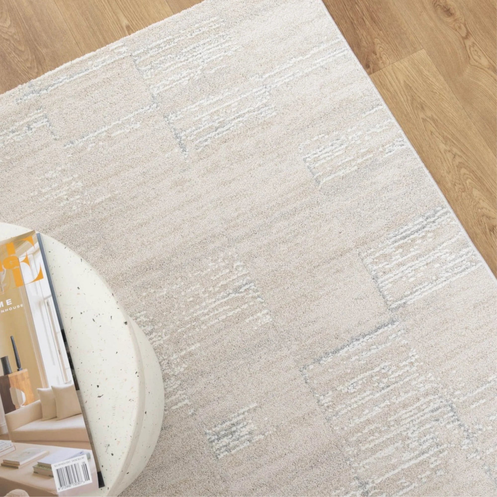 DreamWeaver Trend Rug, Beige, Grey