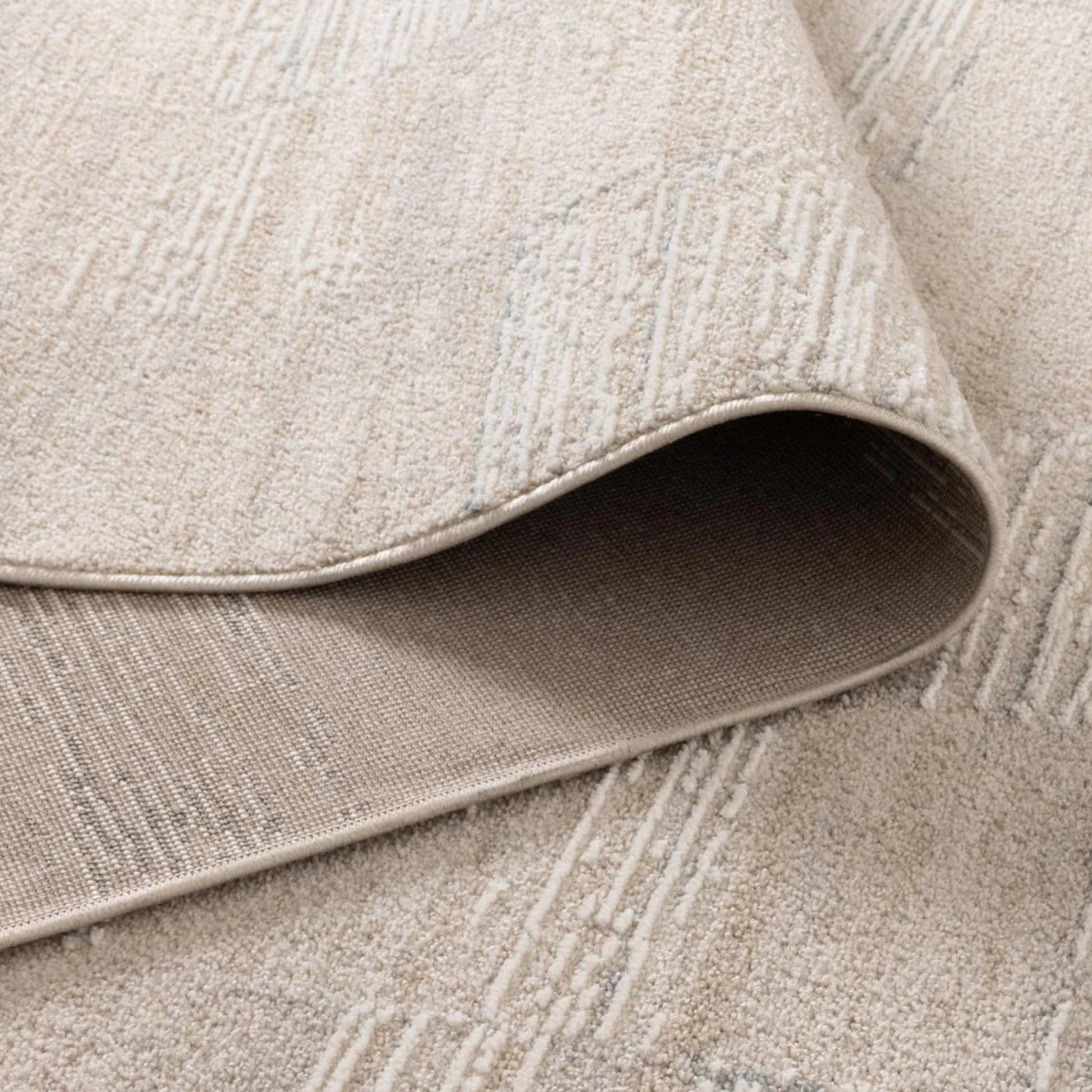 Dreamweaver Trend Rug, Beige, Grey