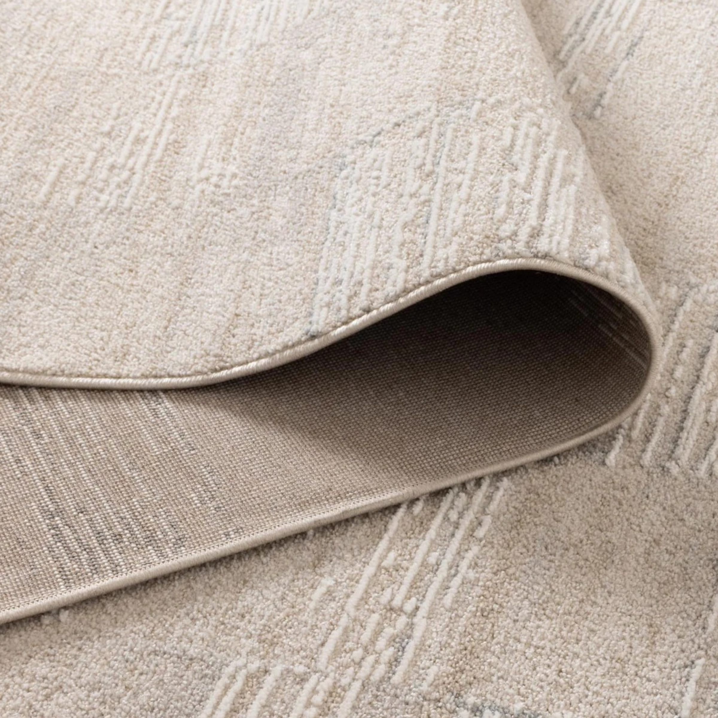 Dreamweaver Trend Rug, Beige, Grey