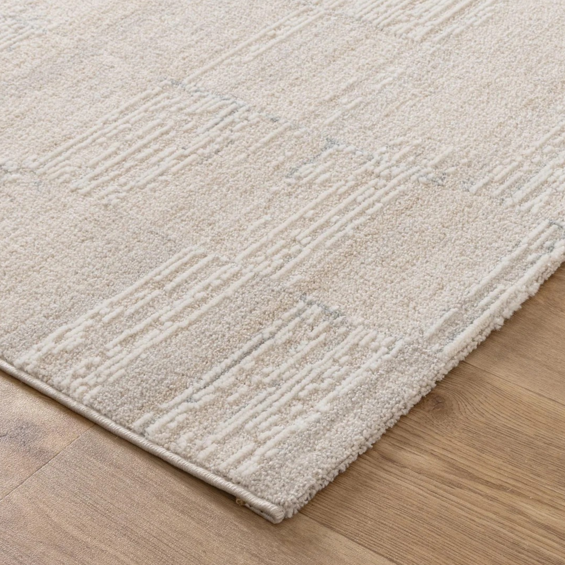 Dreamweaver Trend Rug, Beige, Grey