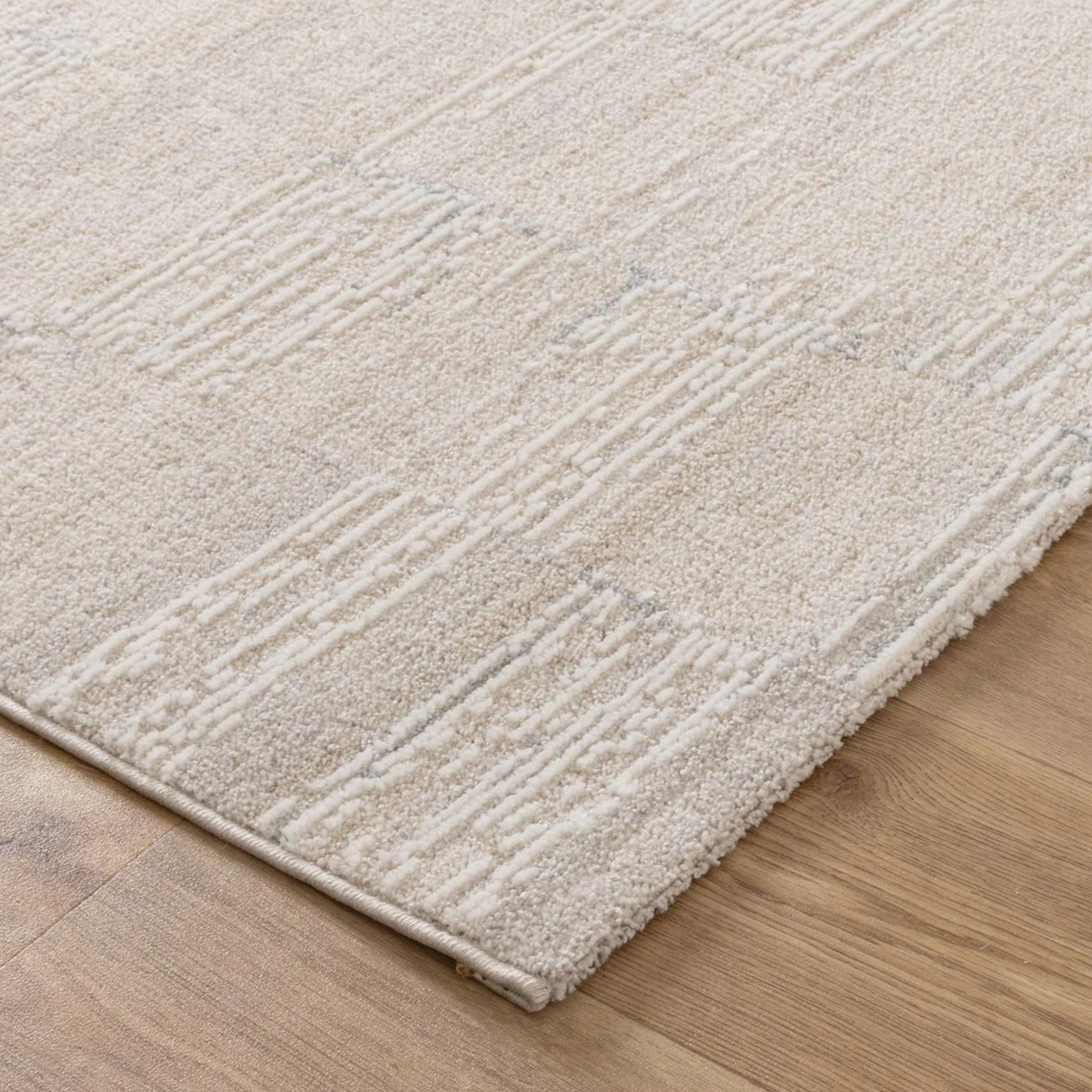 Dreamweaver Trend Rug, Beige, Grey