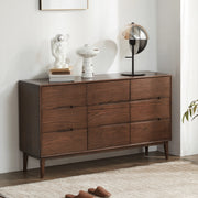 Solidwood Bailey Chest of 9 Drawers