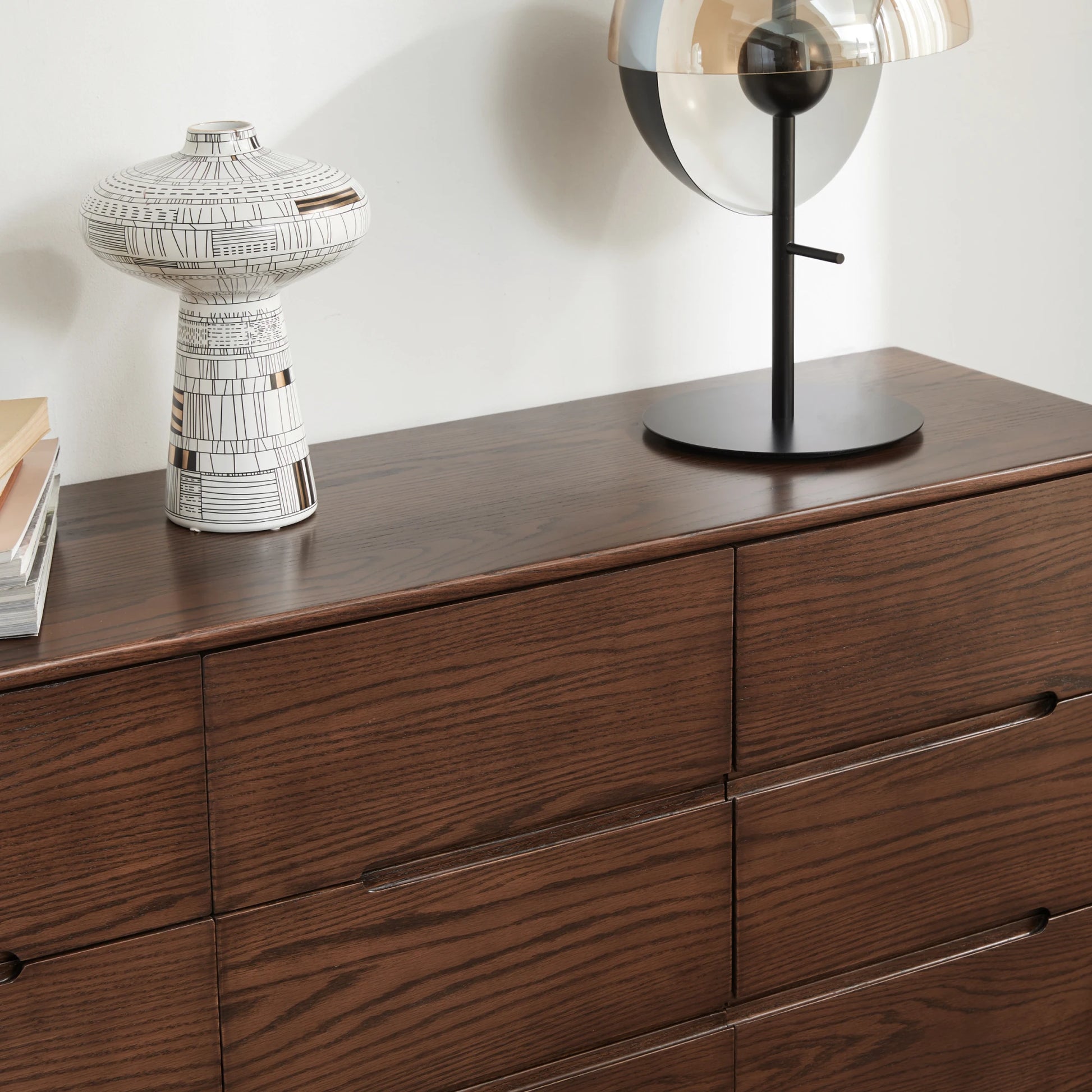 Solidwood Bailey Chest of 9 Drawers
