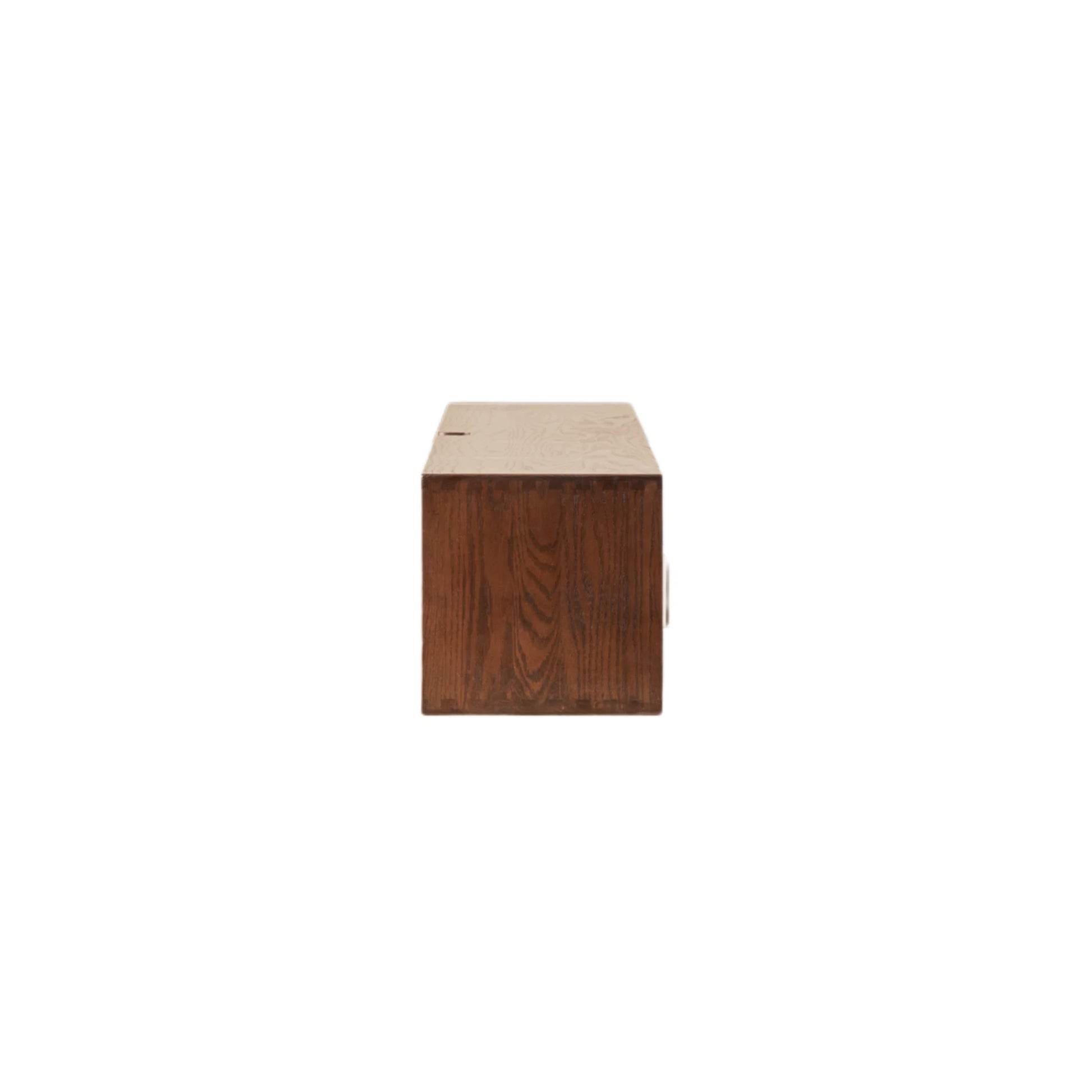 Solidwood Danya Wall-mounted Entertainment Unit, 130cm