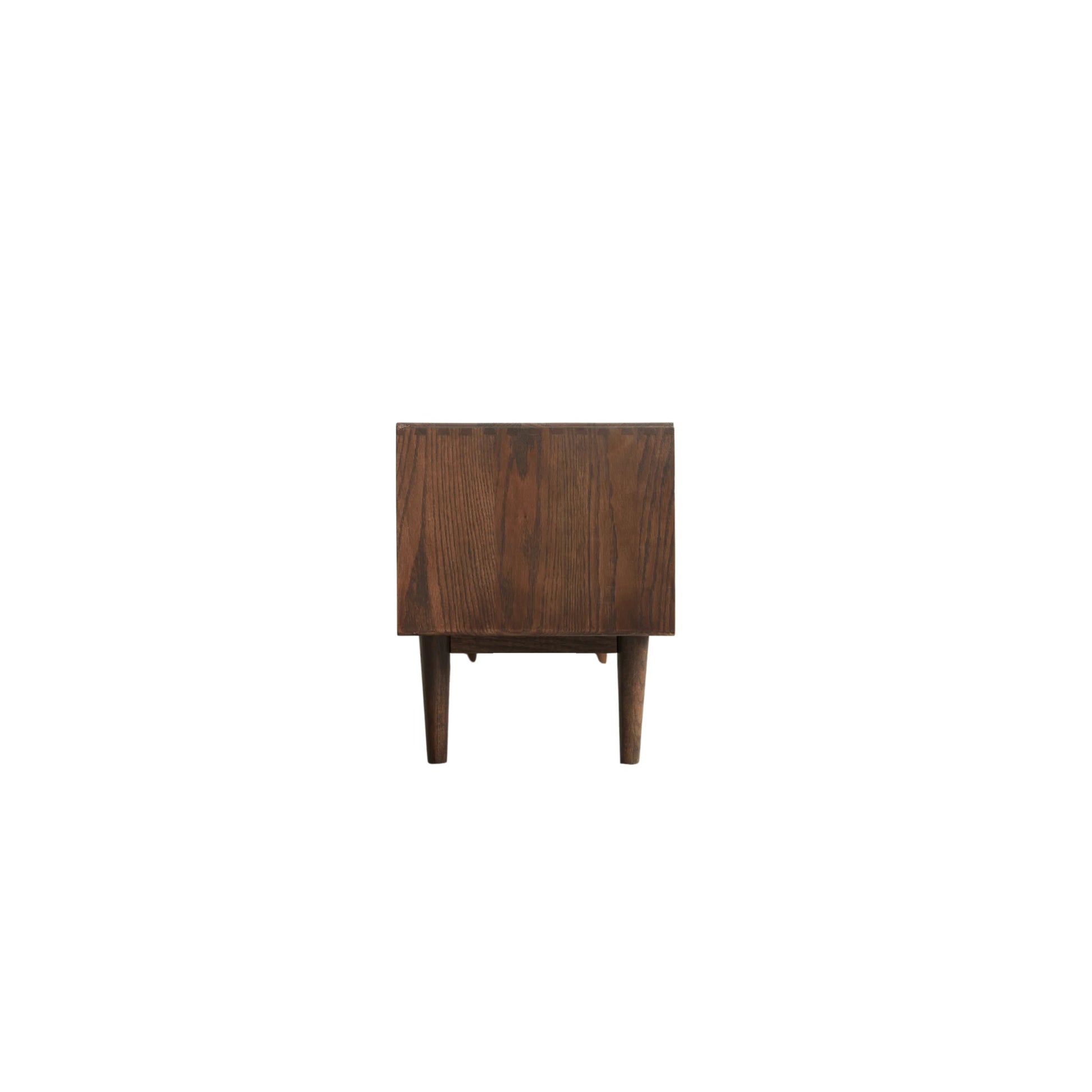 Solidwood Danya Entertainment Unit with Glass Doors, 150cm