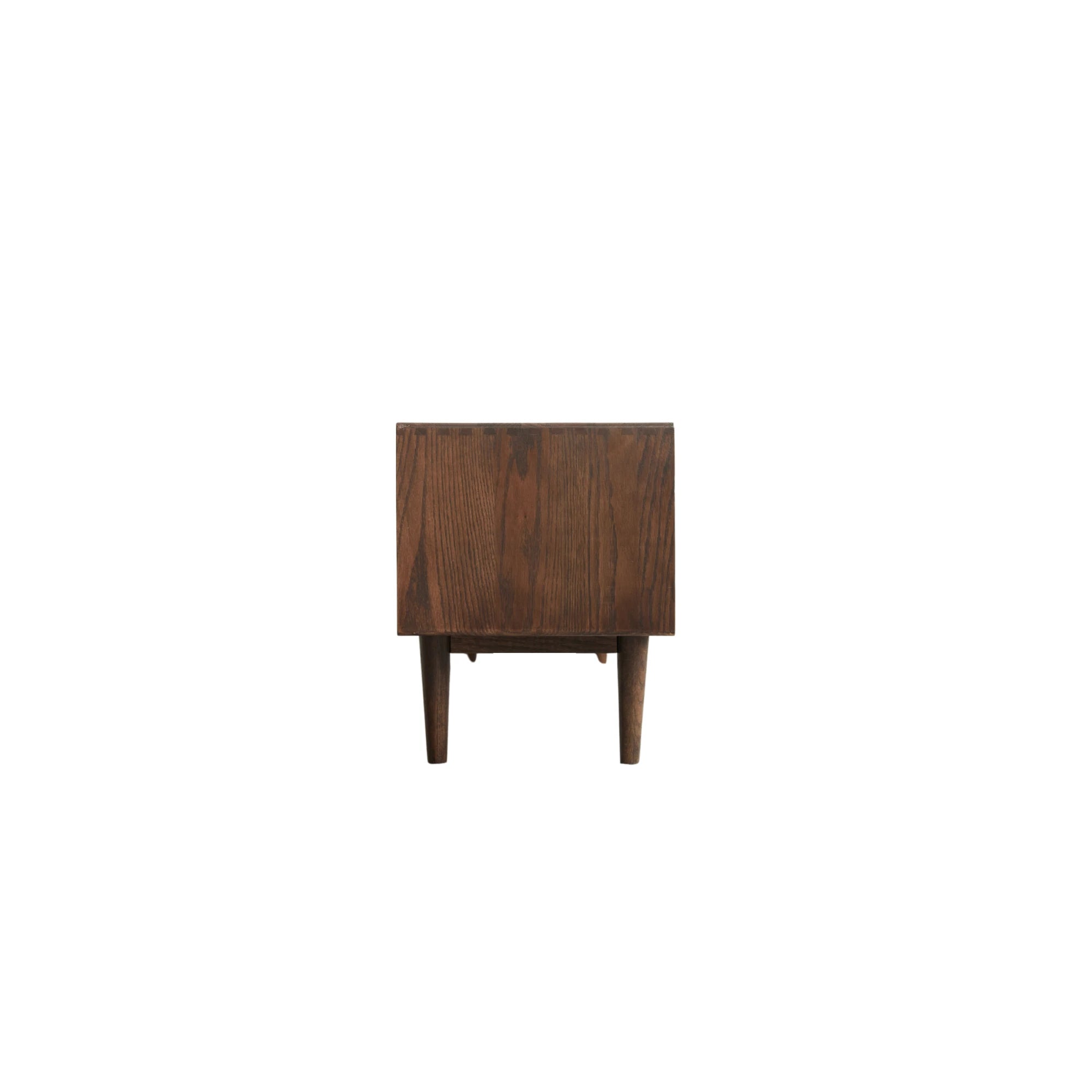 Solidwood Danya Entertainment Unit with Glass Doors, 150cm