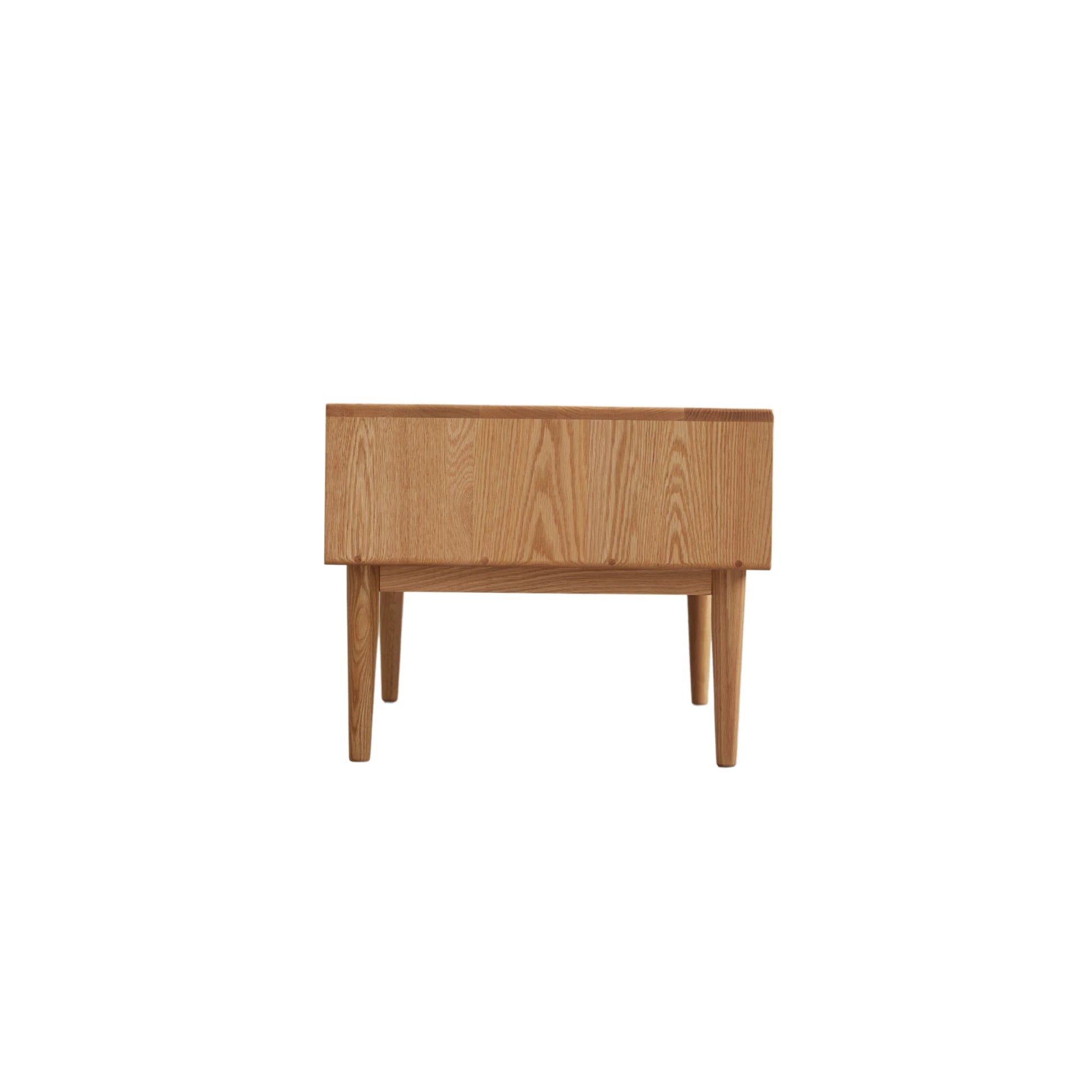 Solidwood Fuji Coffee Table with Glass Doors, 110cm