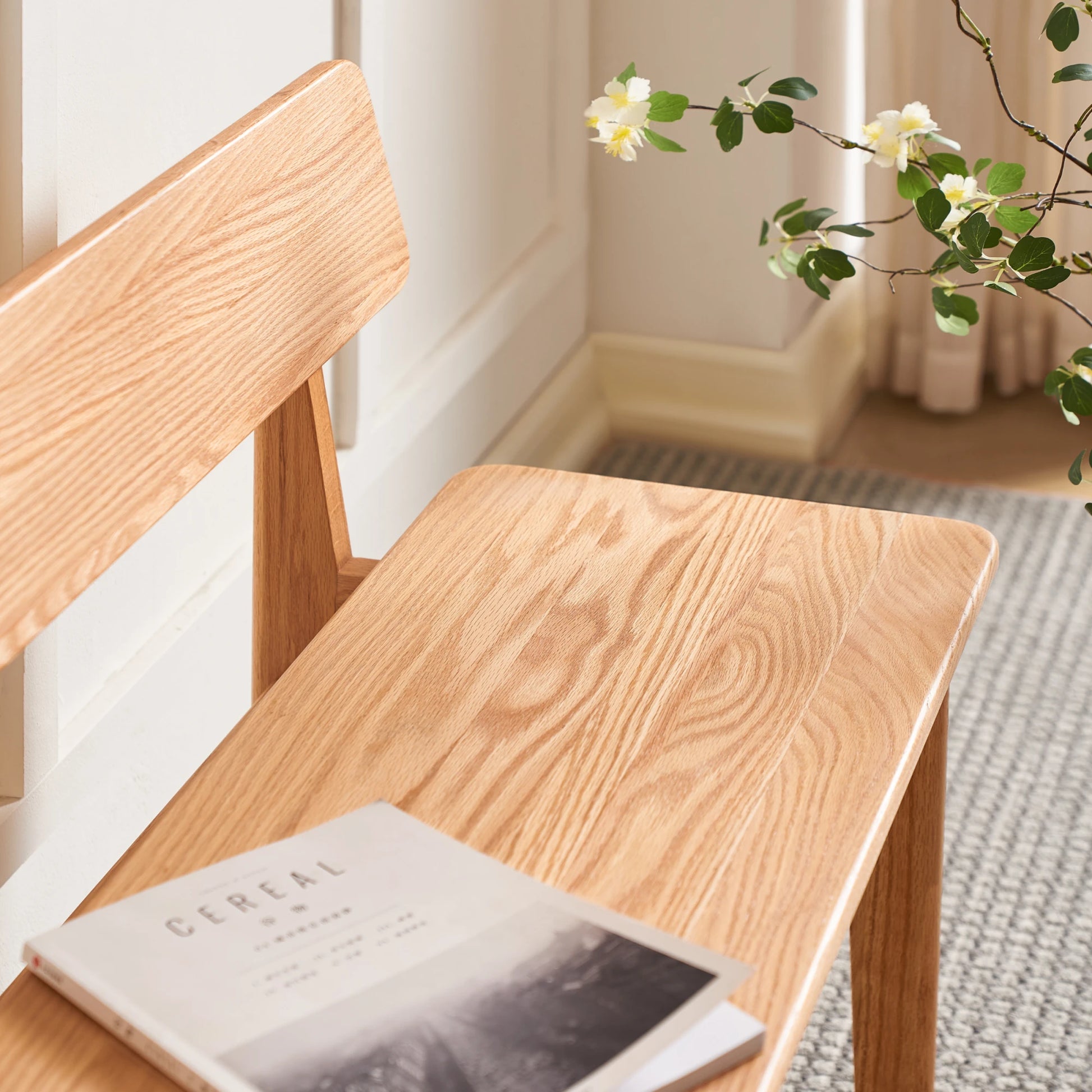 Solidwood Hemura Dining Bench