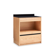 Solidwood Hemura Sideboard with 2 Drawers