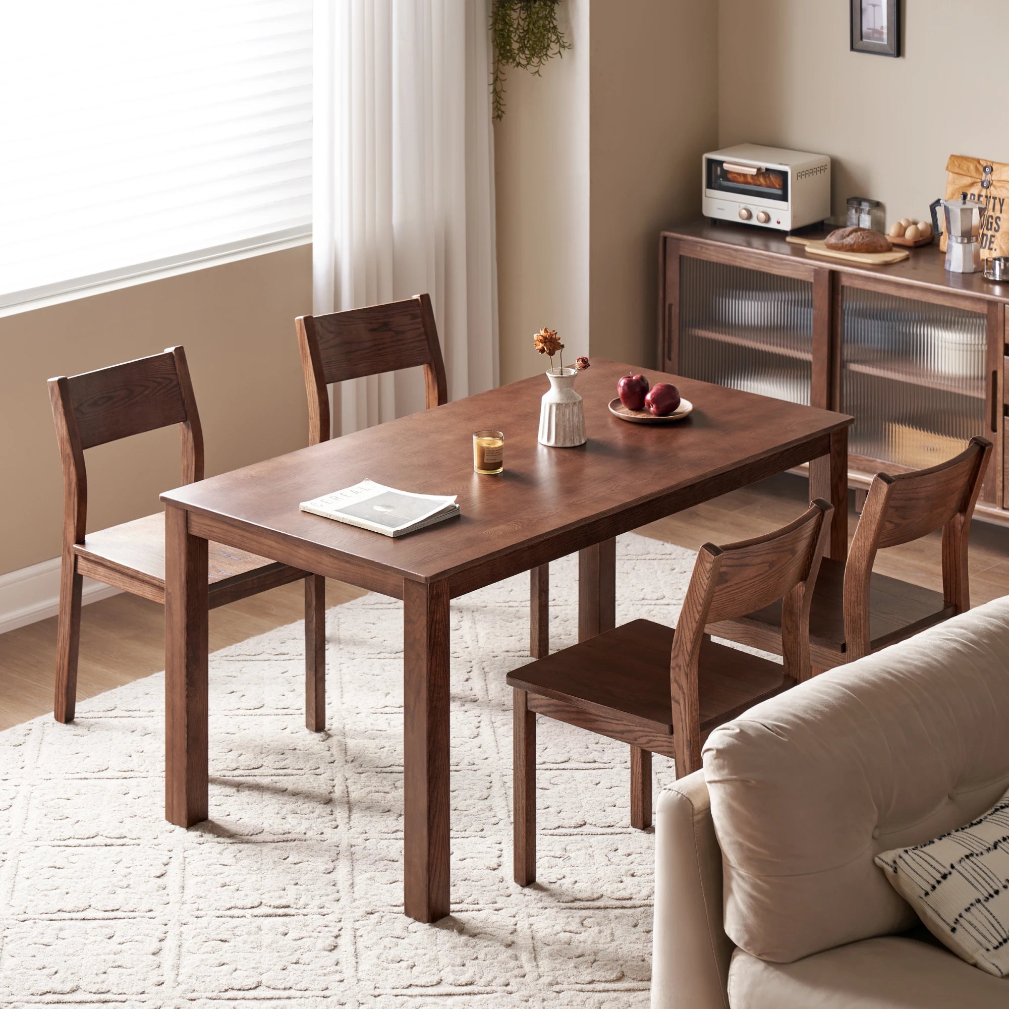 Solidwood Kano Dining Table