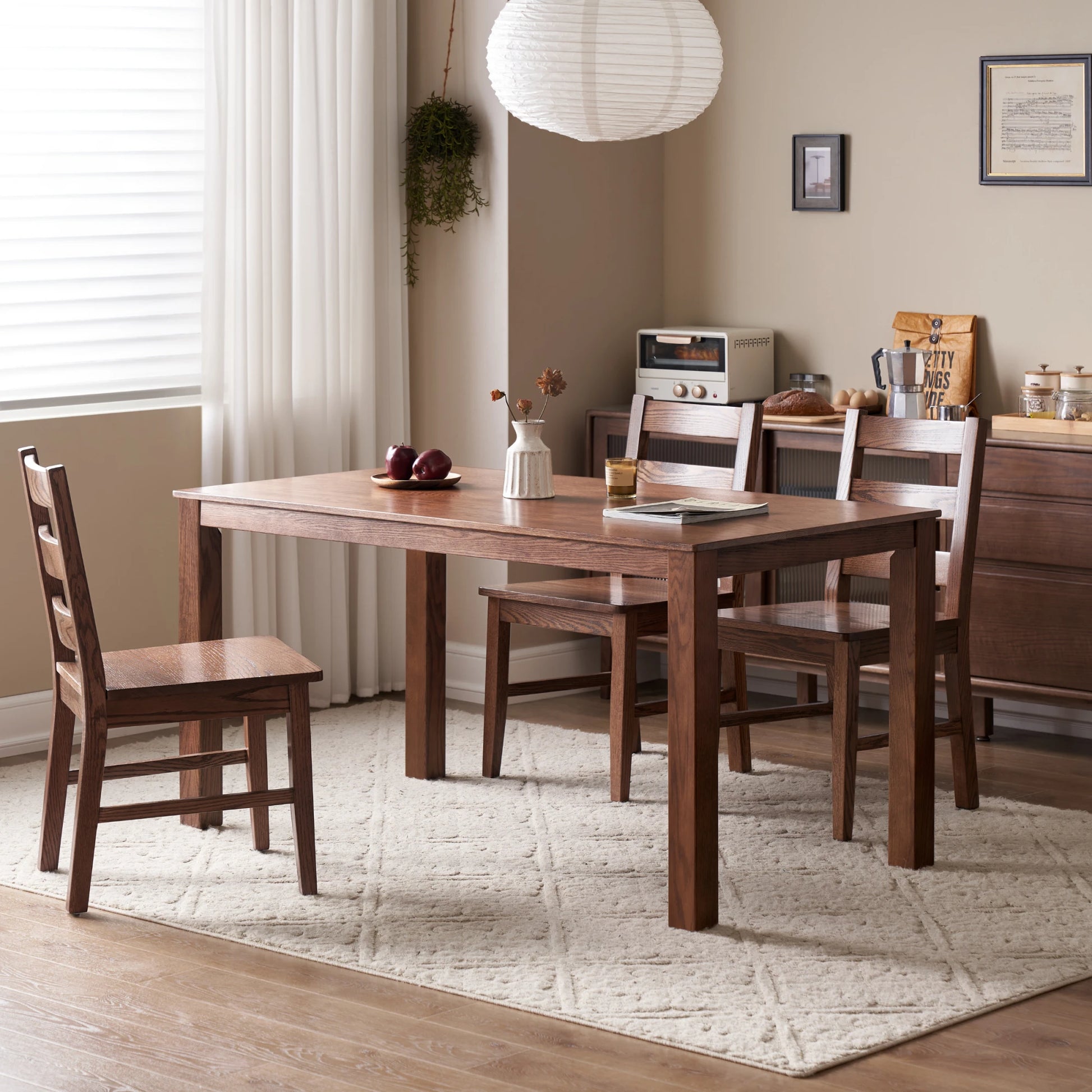 Solidwood Kano Dining Table