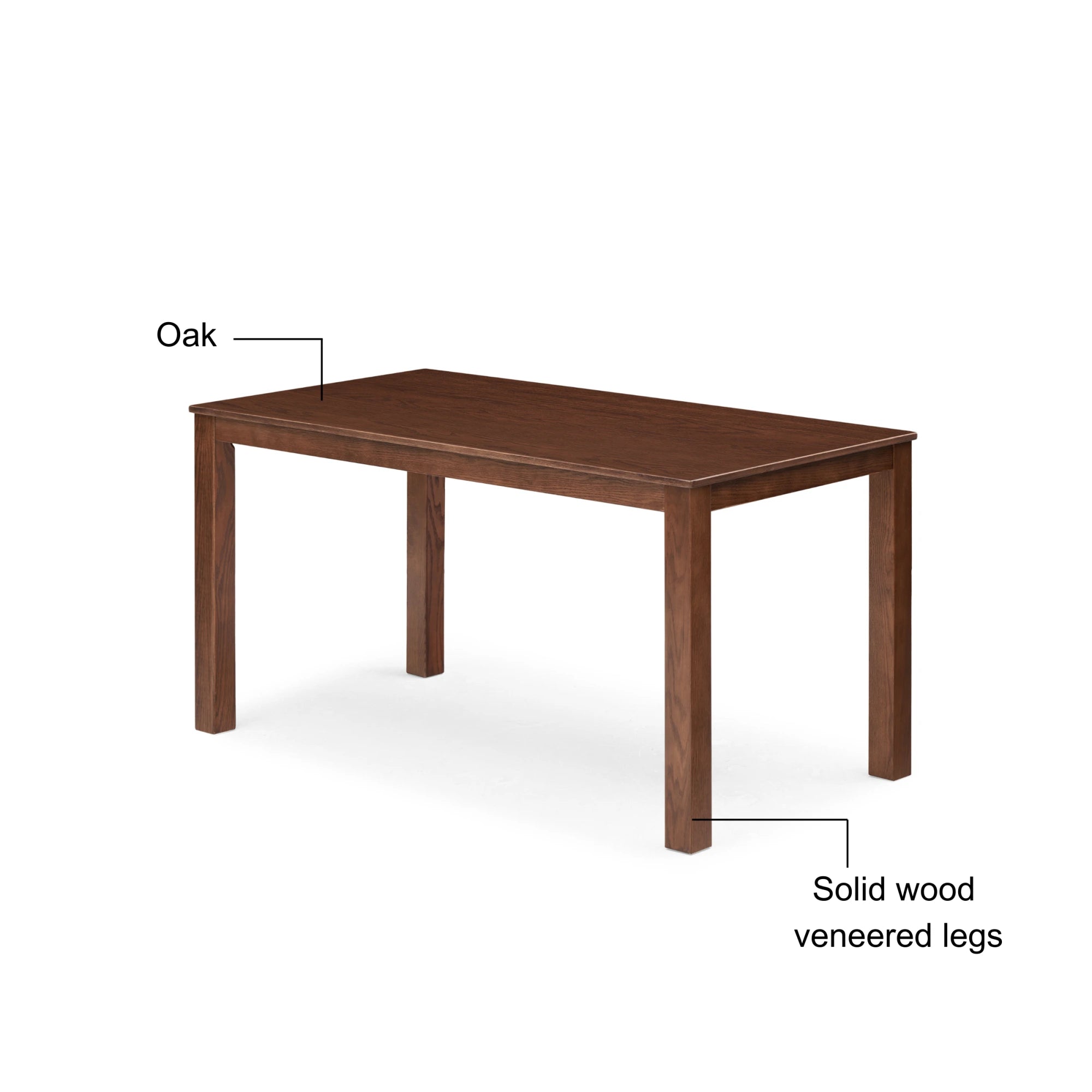 Solidwood Kano Dining Table
