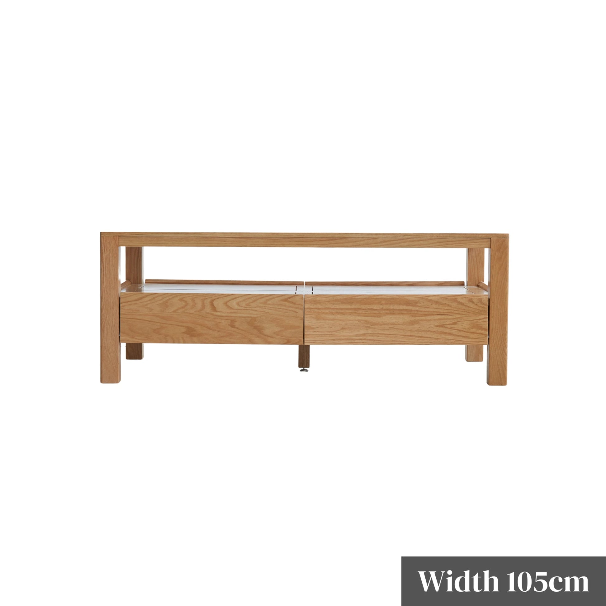 Solidwood Norway Coffee Table, 105x53cm