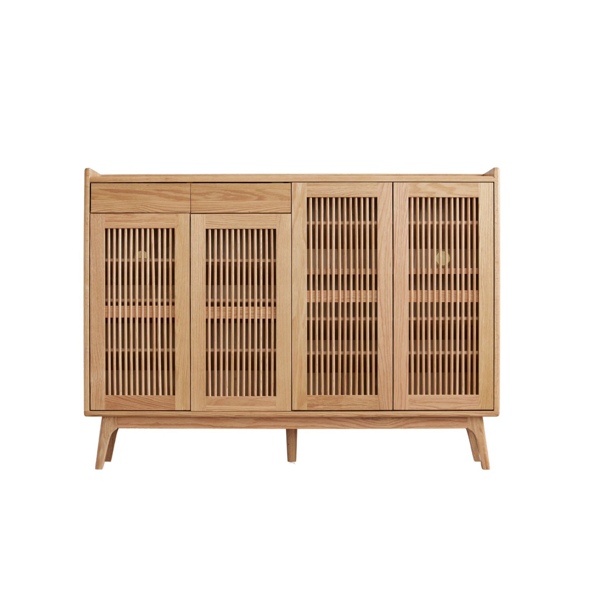 Solidwood Santa Rosa Shoe Cabinet with Drawers, 140cm