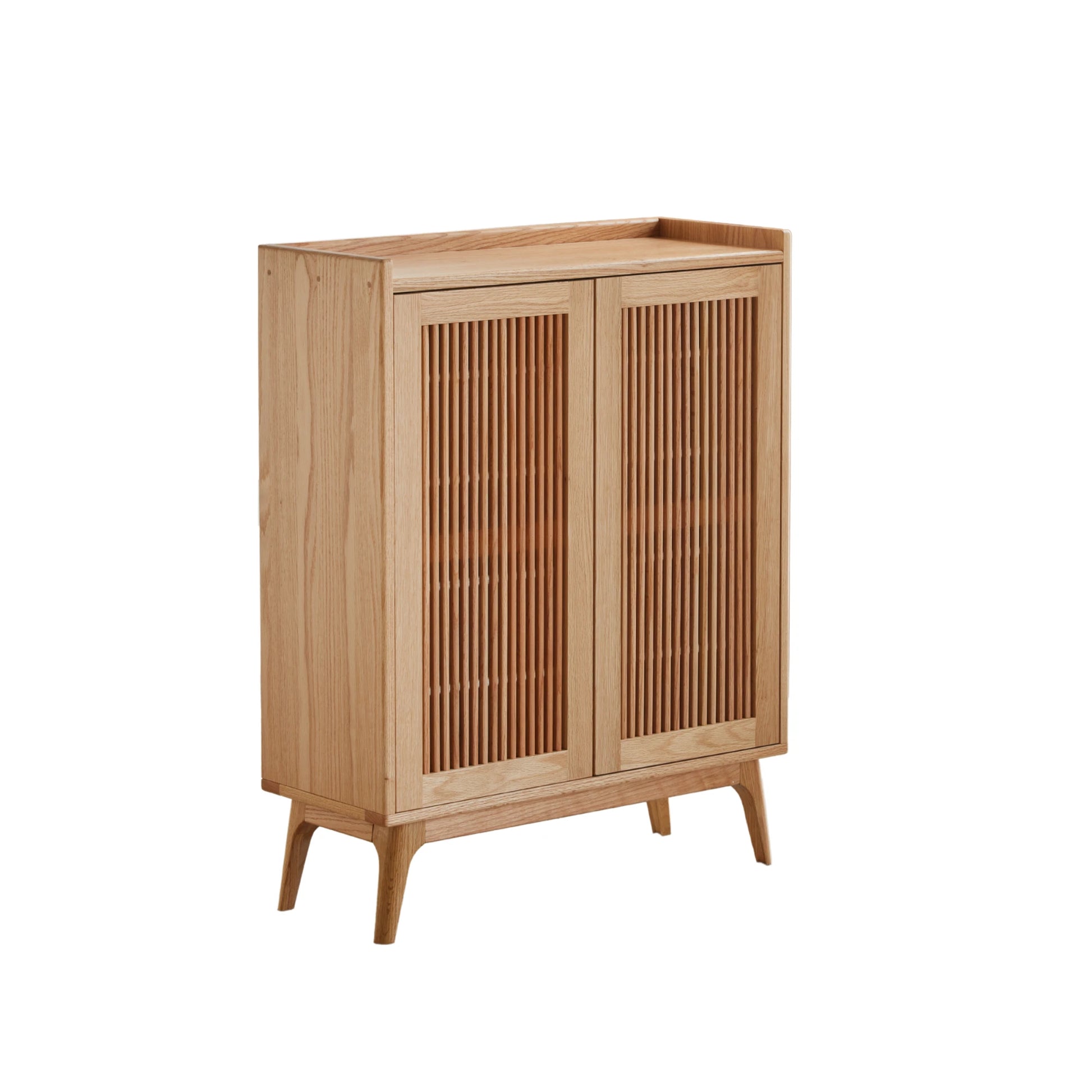 Solidwood Santa Rosa Shoe Cabinet, 80cm