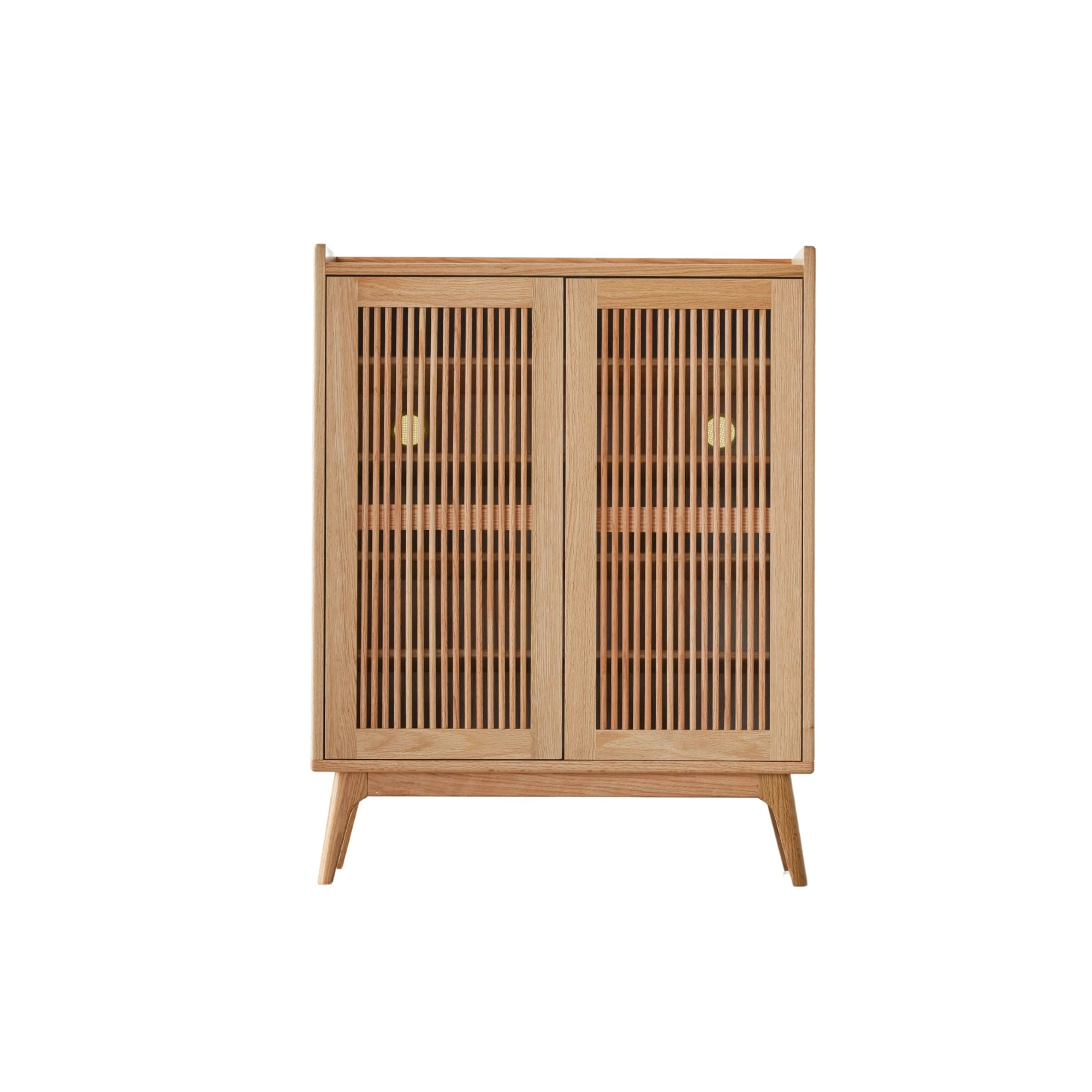 Solidwood Santa Rosa Shoe Cabinet, 80cm
