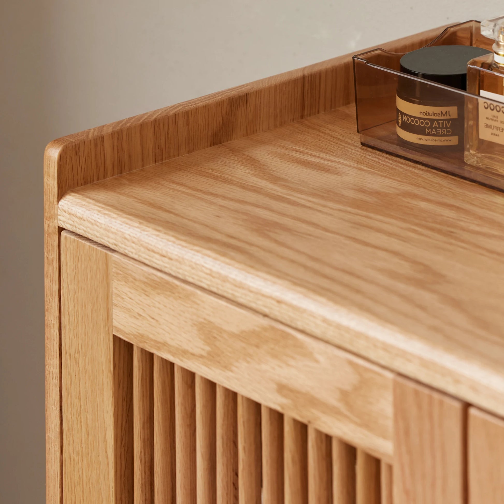 Solidwood Santa Rosa Shoe Cabinet, 80cm