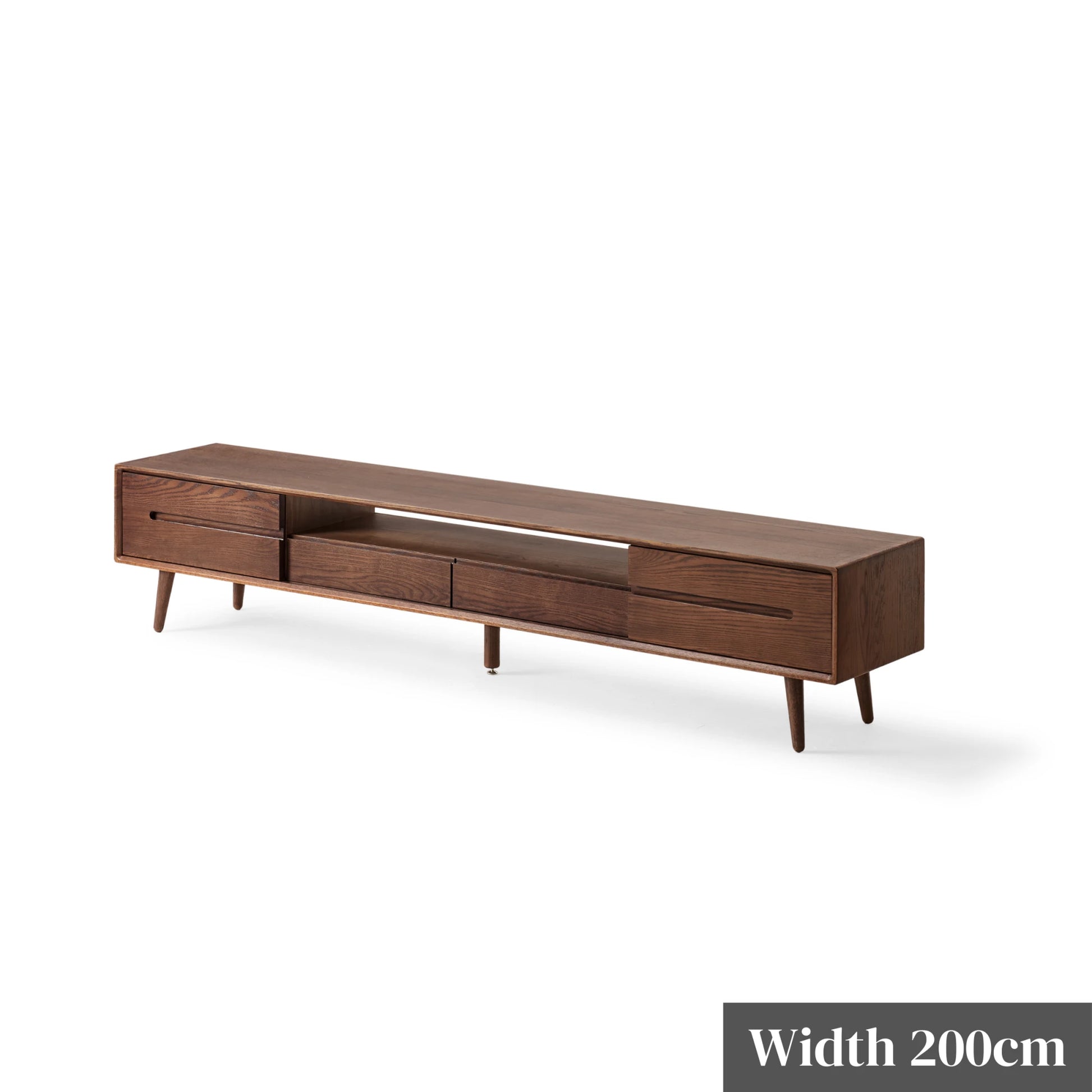 Solidwood Santa Rosa Entertainment Unit, 200cm