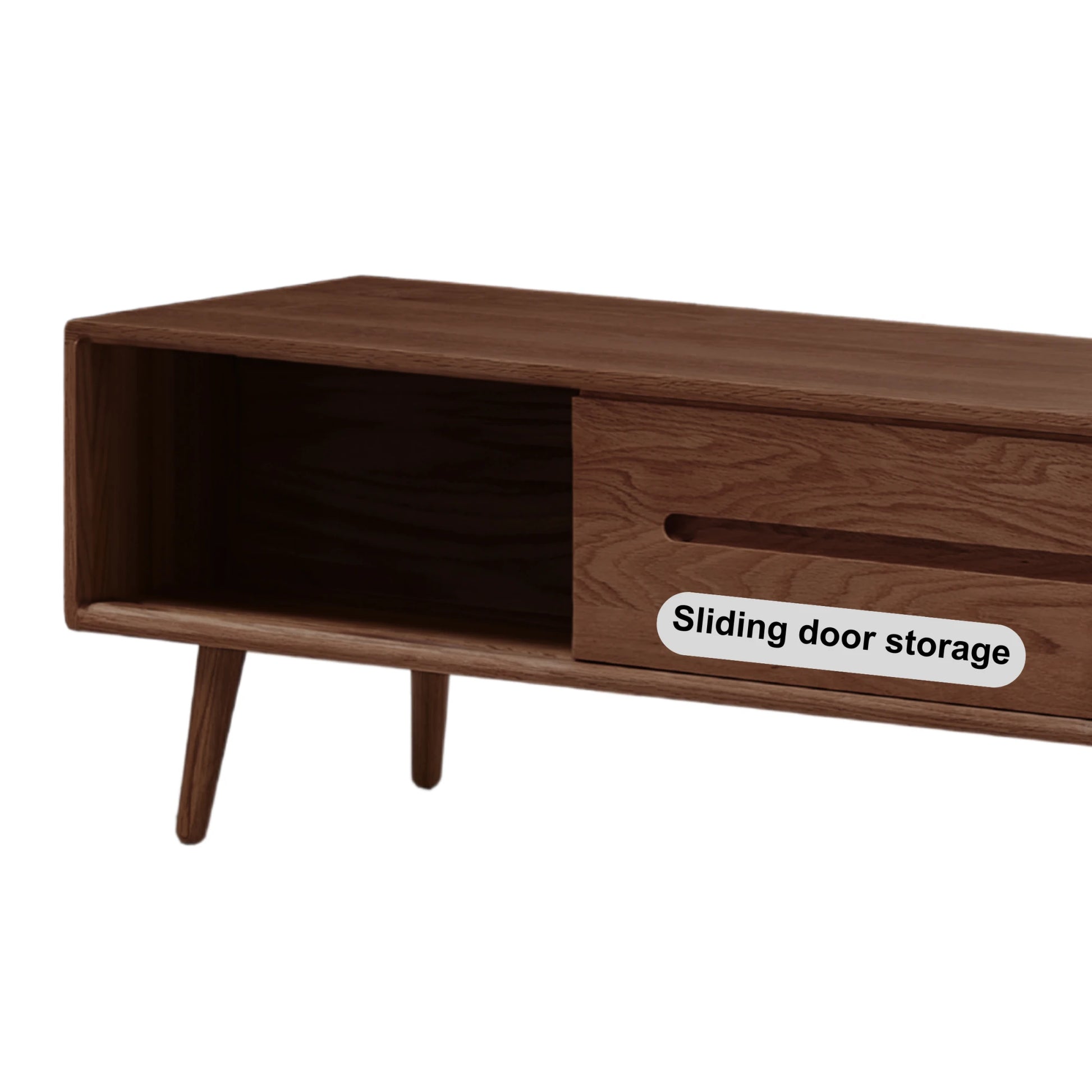 Solidwood Santa Rosa Entertainment Unit, 200cm