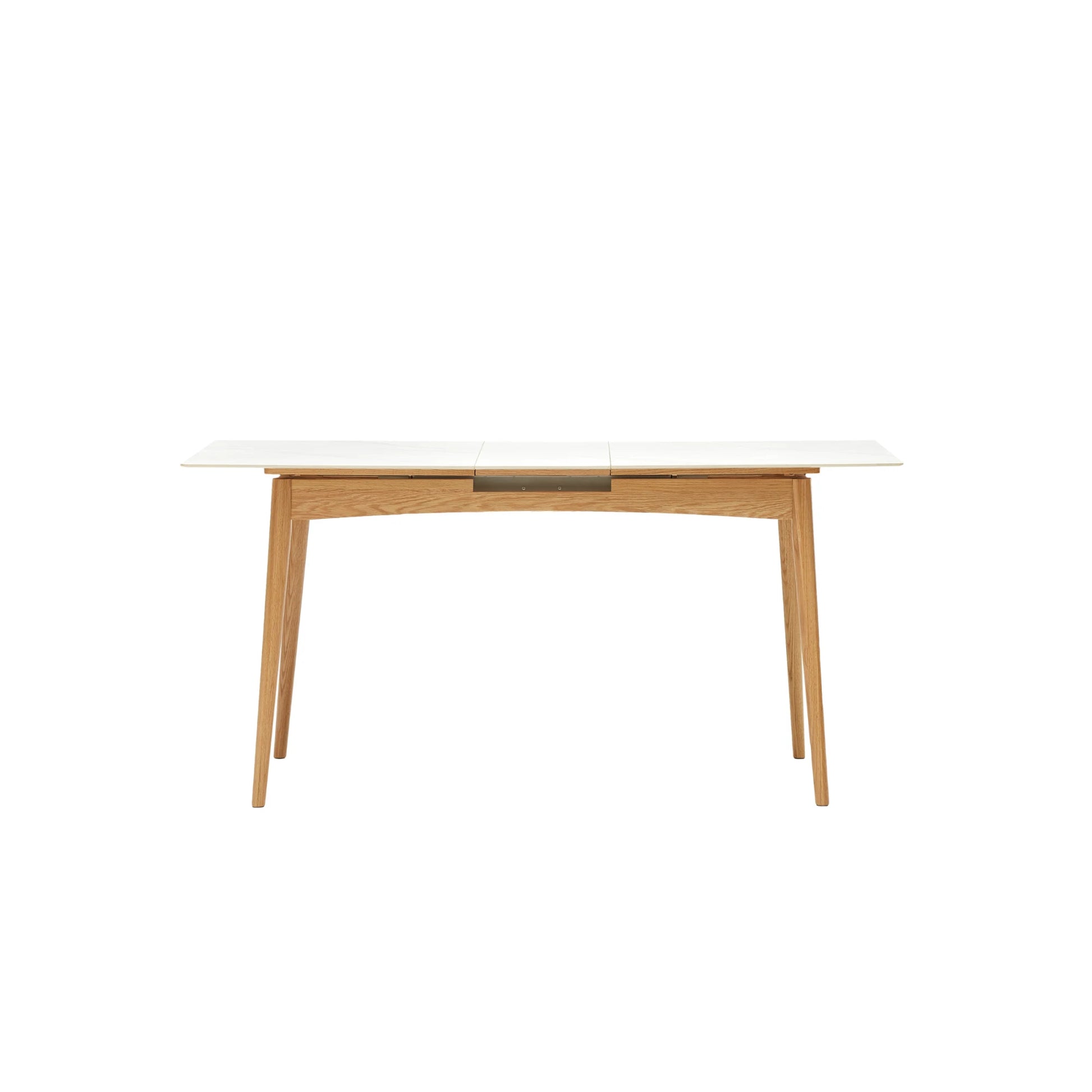 Solidwood Santa Rosa Extendable Dining Table with Sintered Stone Top