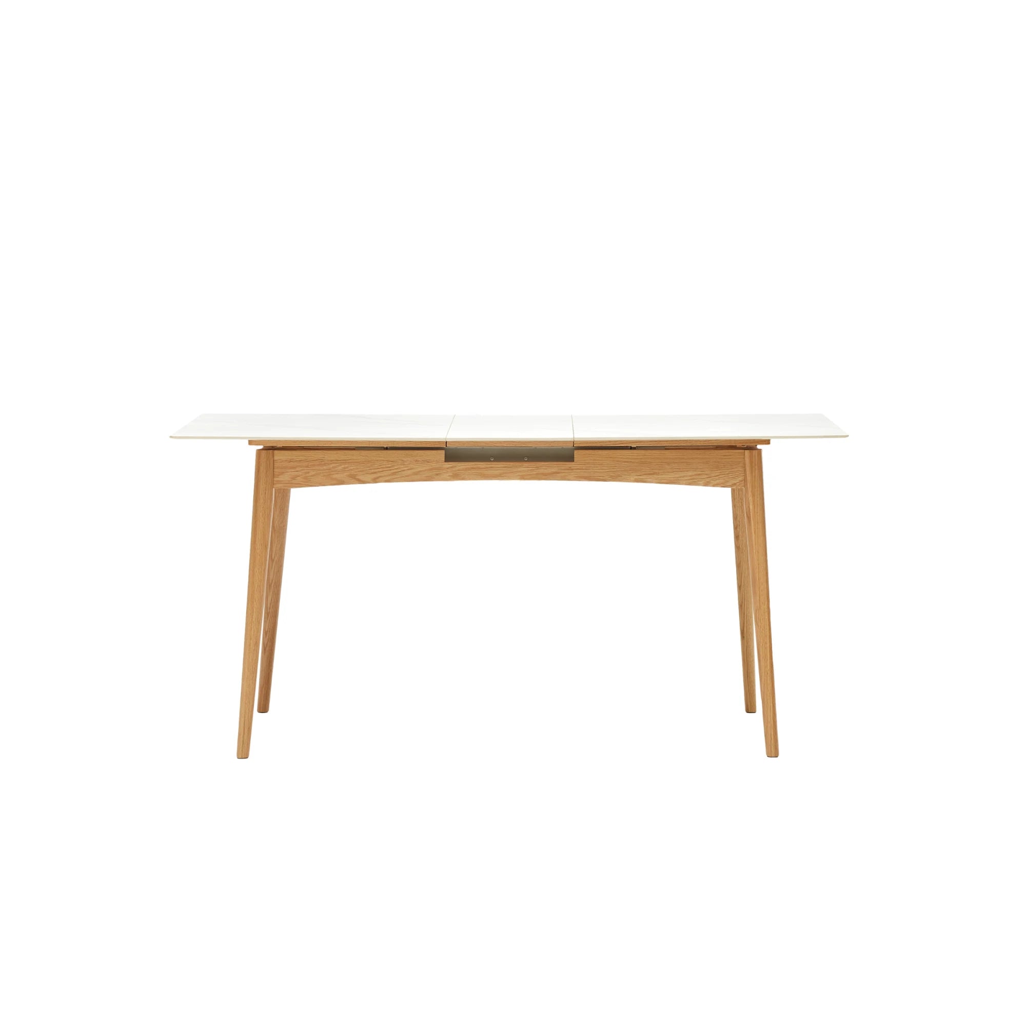 Solidwood Santa Rosa Extendable Dining Table with Sintered Stone Top
