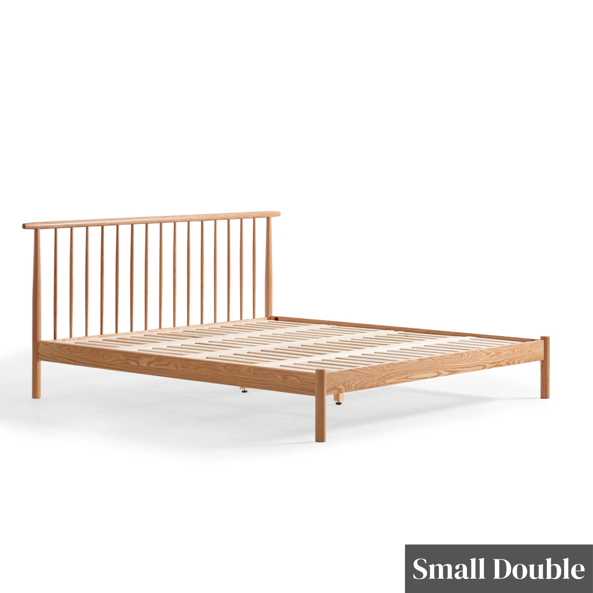 Solidwood Santa Rosa Bed Frame, Natural Wood
