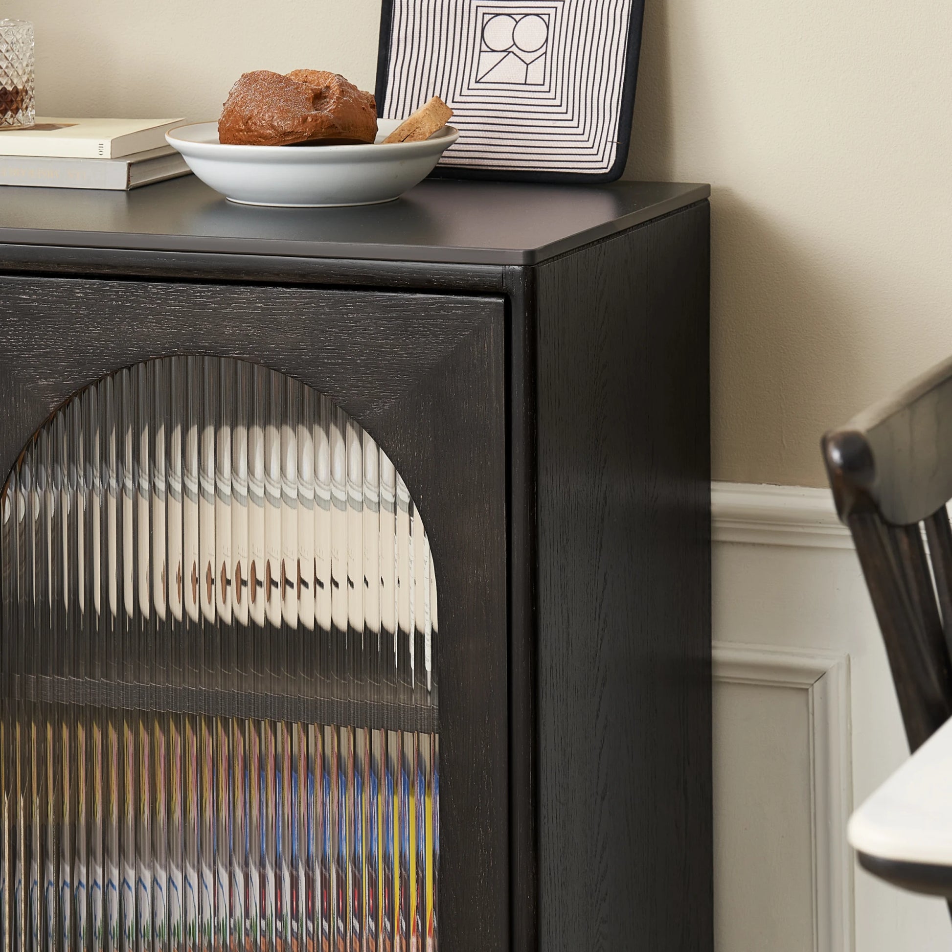 Solidwood Yelant Sideboard, 90cm