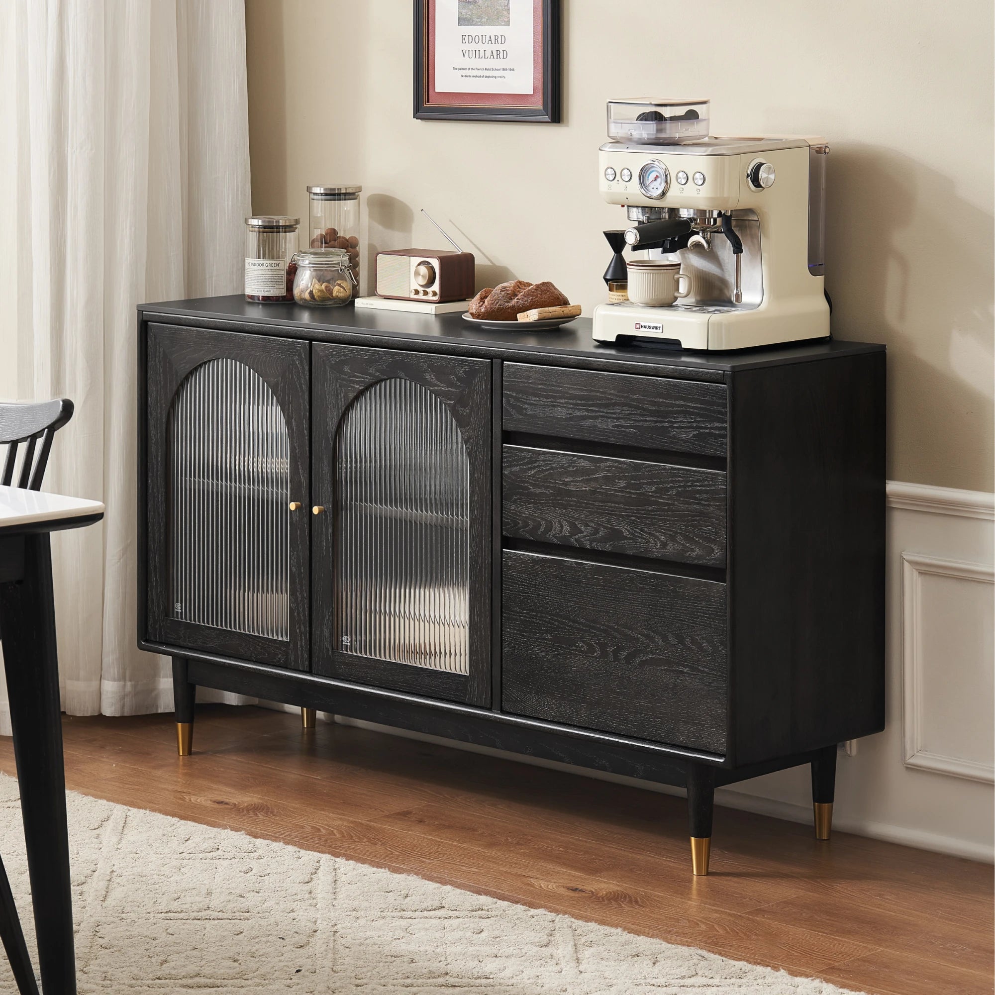 Solidwood Yelant Sideboard, 140cm