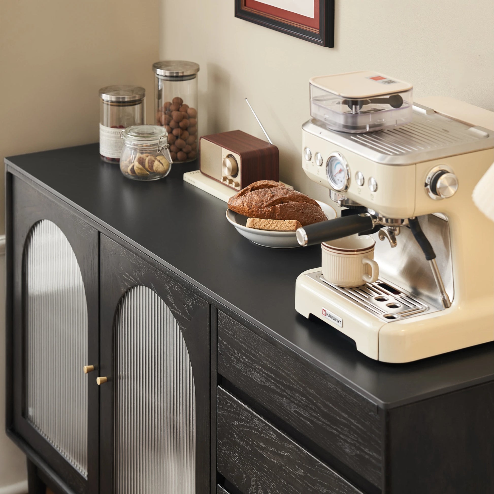 Solidwood Yelant Sideboard, 140cm