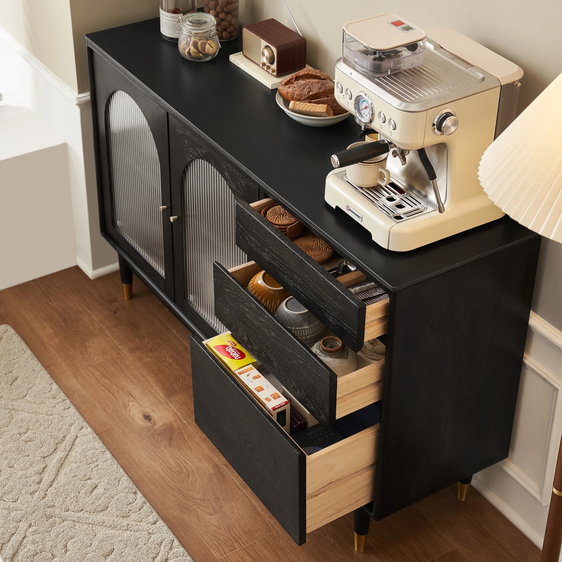 Solidwood Yelant Sideboard, 140cm