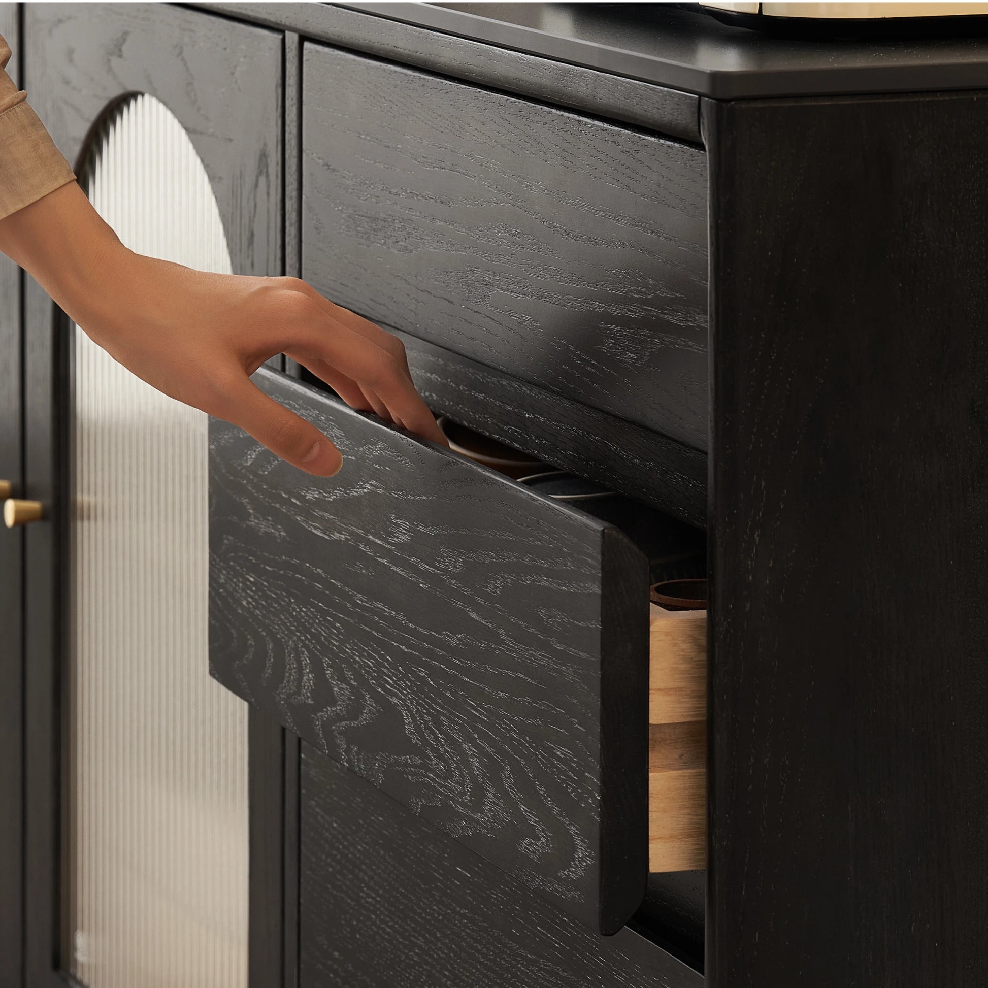 Solidwood Yelant Sideboard, 140cm