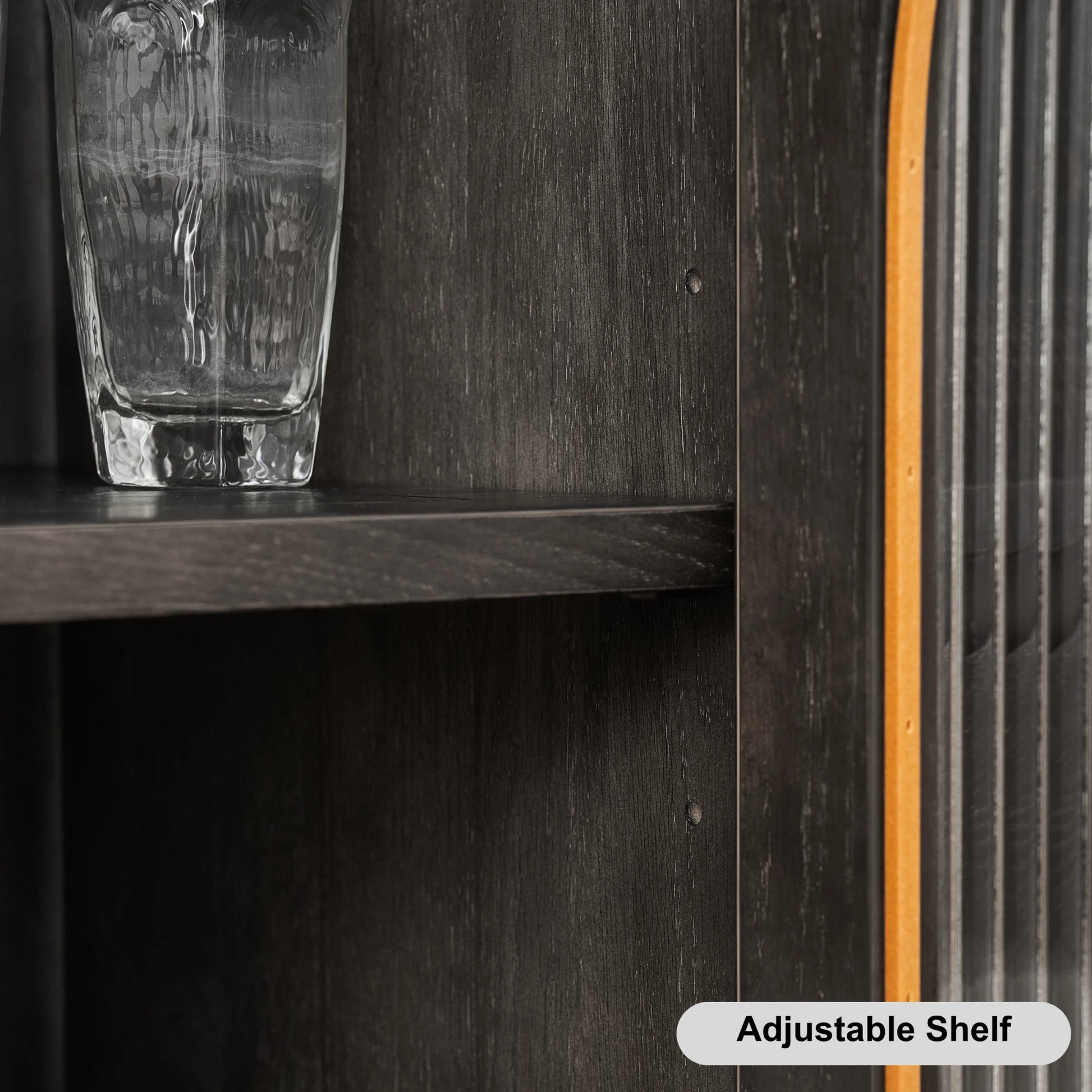 Solidwood Yelant Sideboard, 140cm