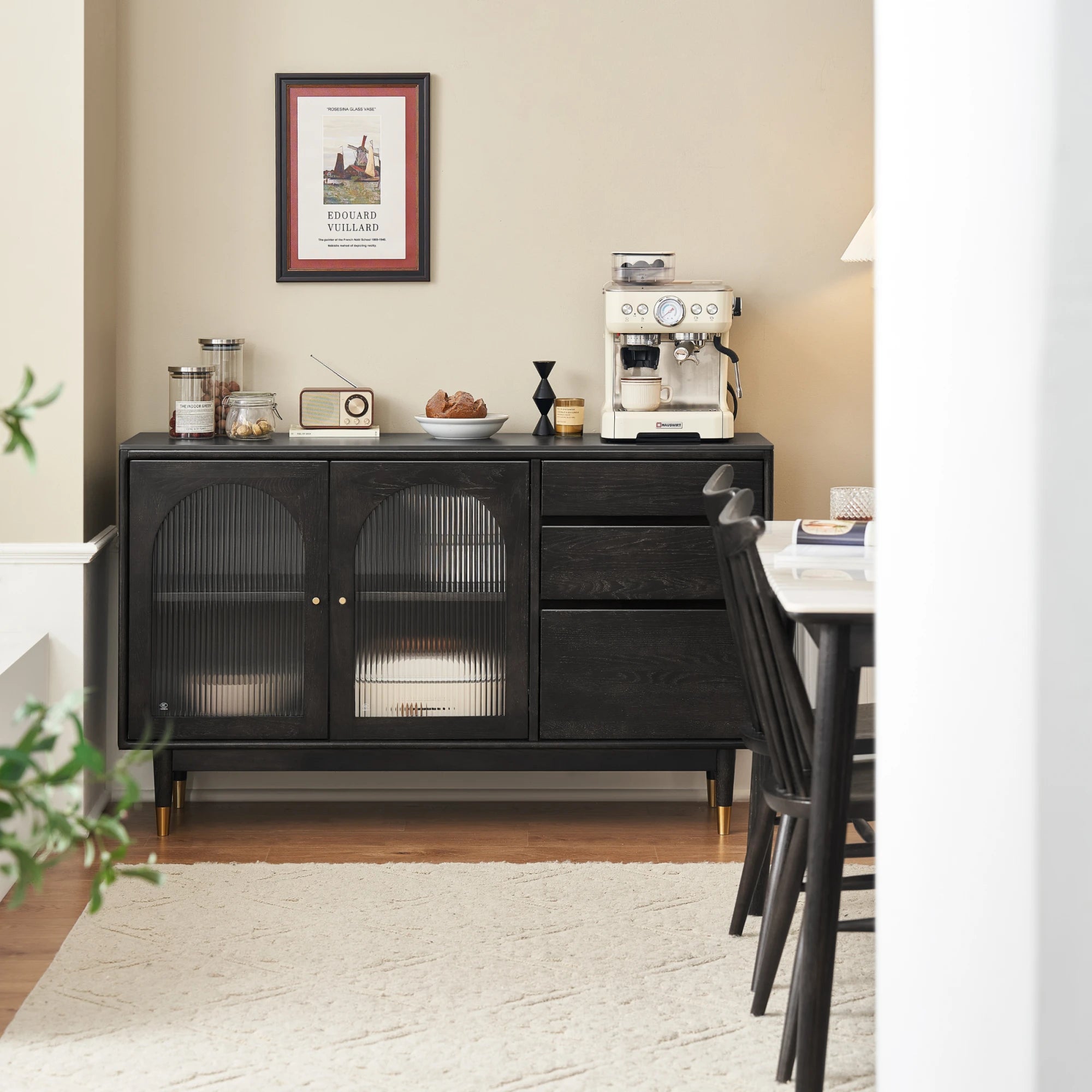 Solidwood Yelant Sideboard, 140cm