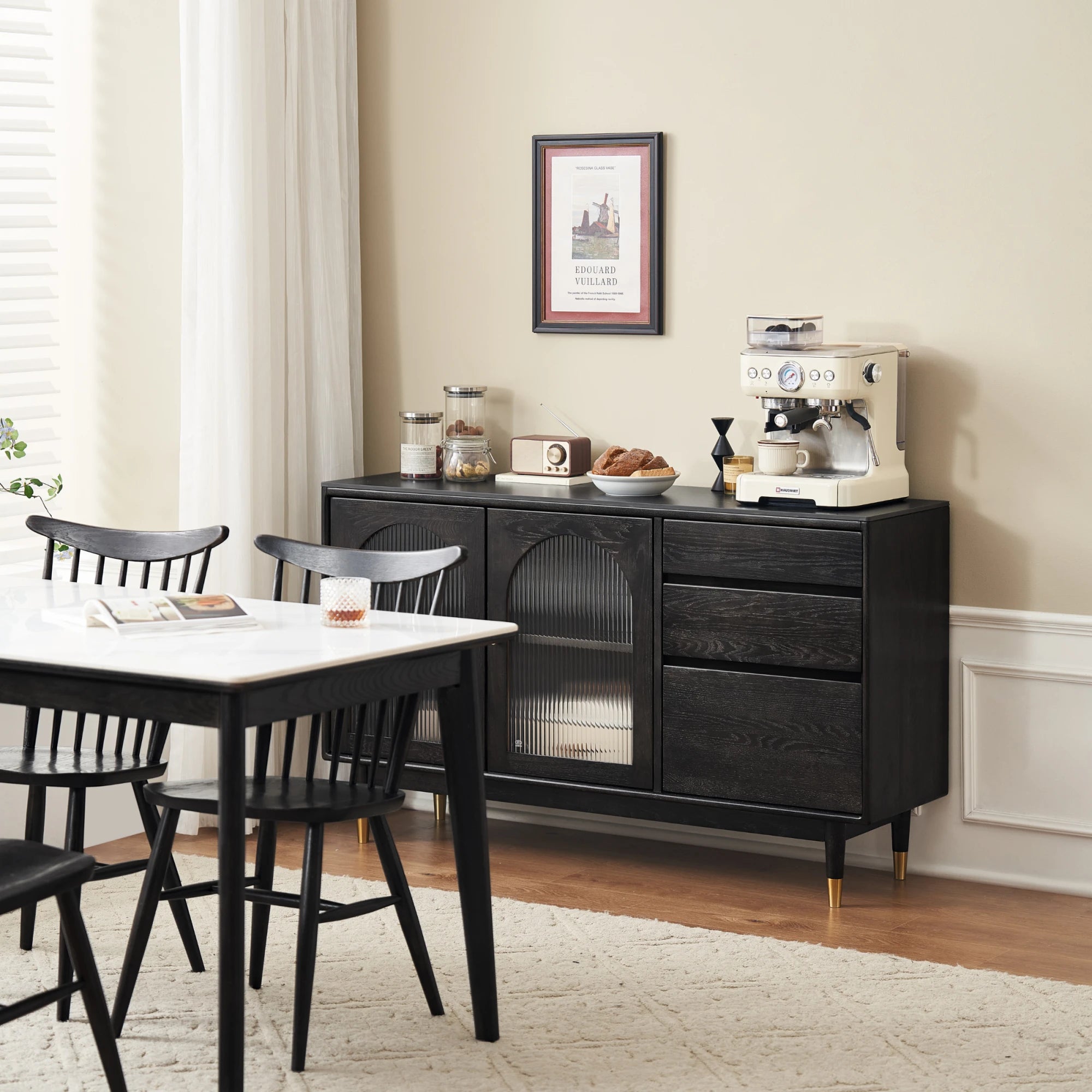 Solidwood Yelant Sideboard, 140cm