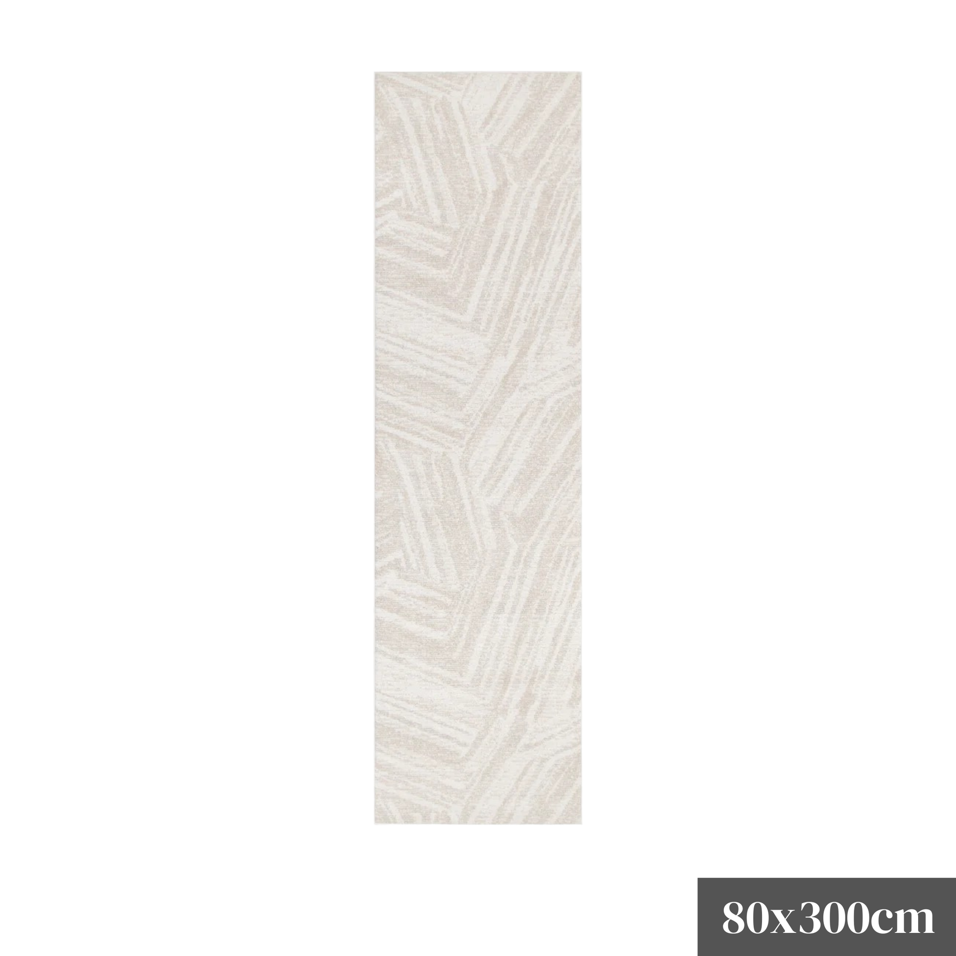 Dreamweaver Toscana Geo Lines Rug, Beige, Cream