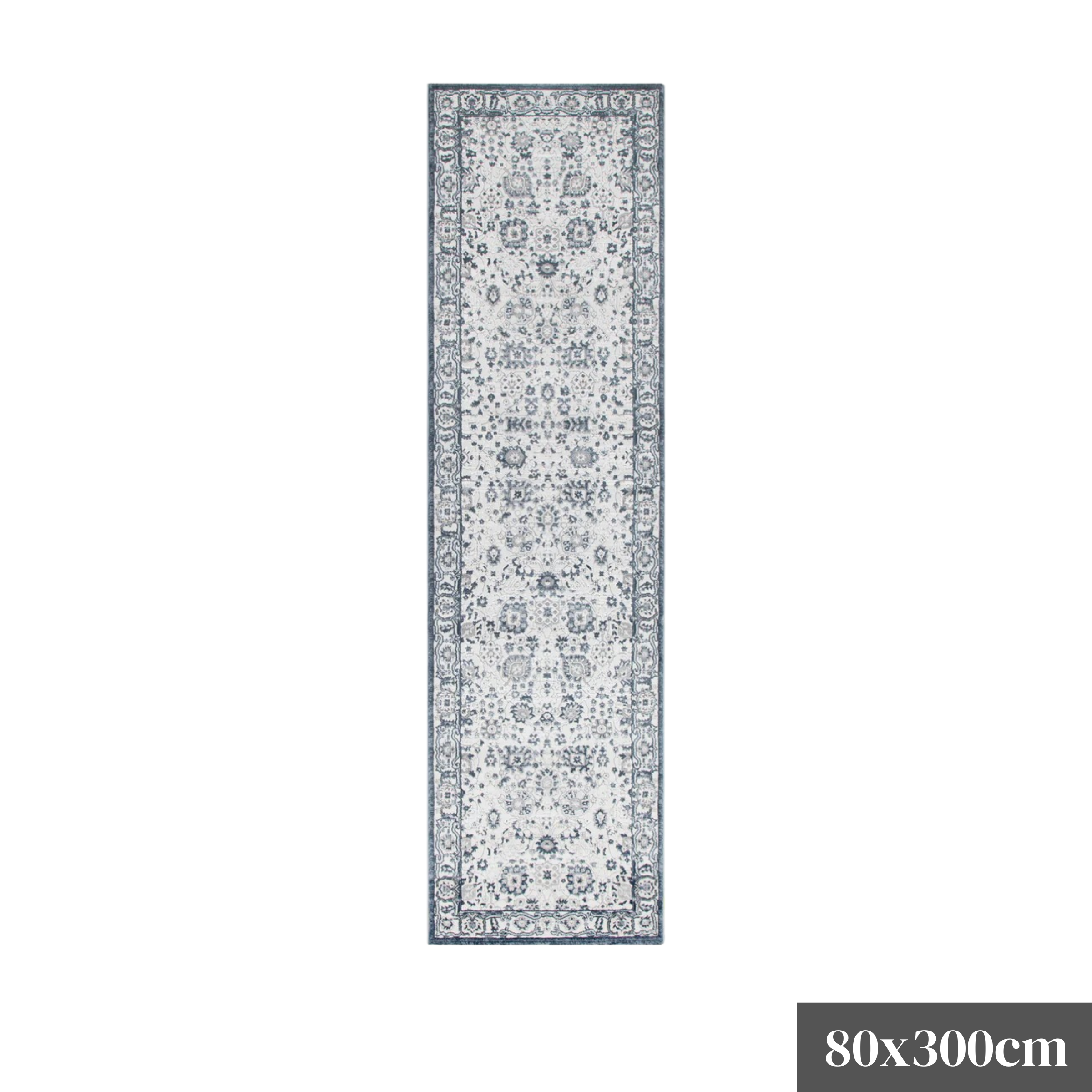 Dreamweaver Maya Floral Traditional Rug, Blue