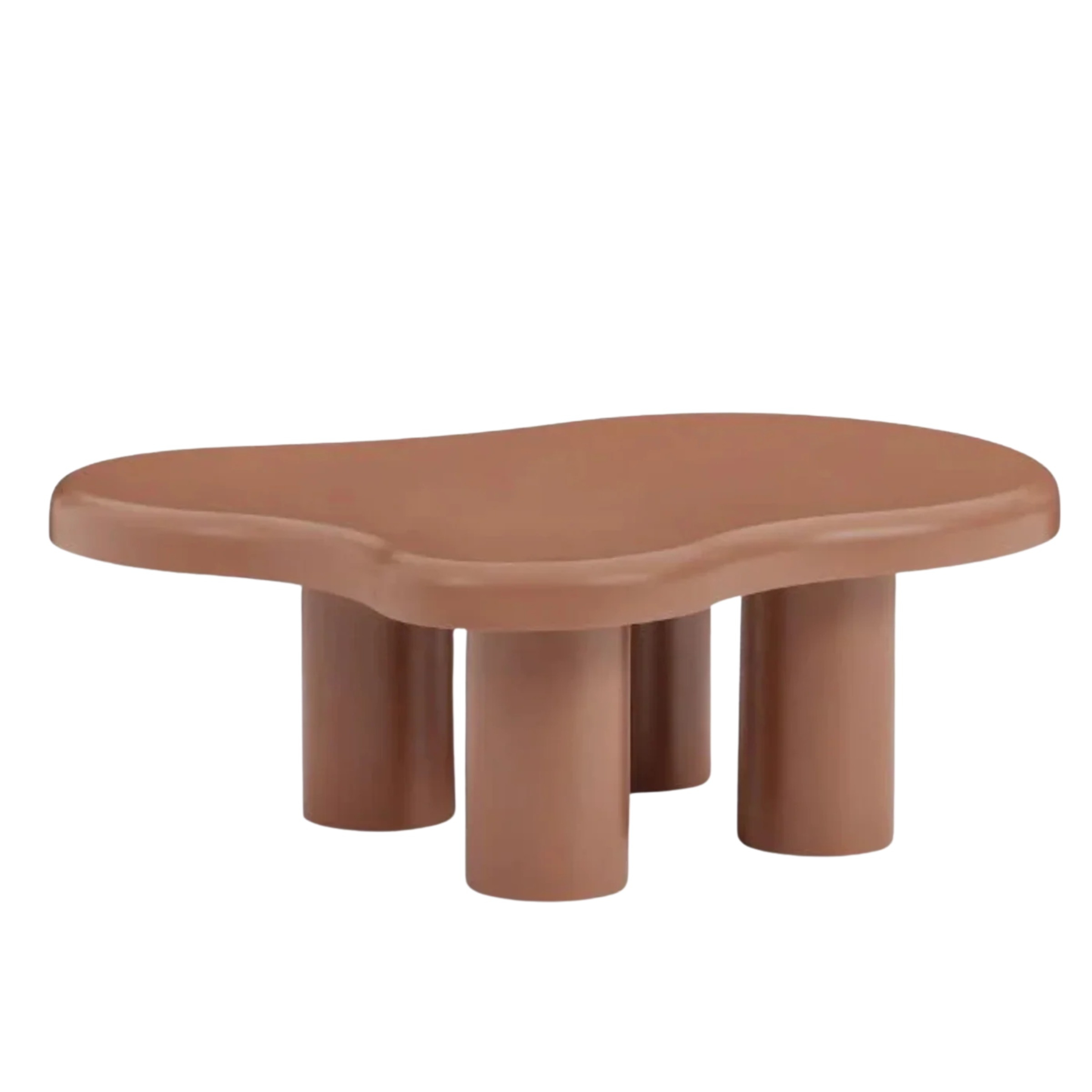 Lifely Cloud Coffee Table, Russet