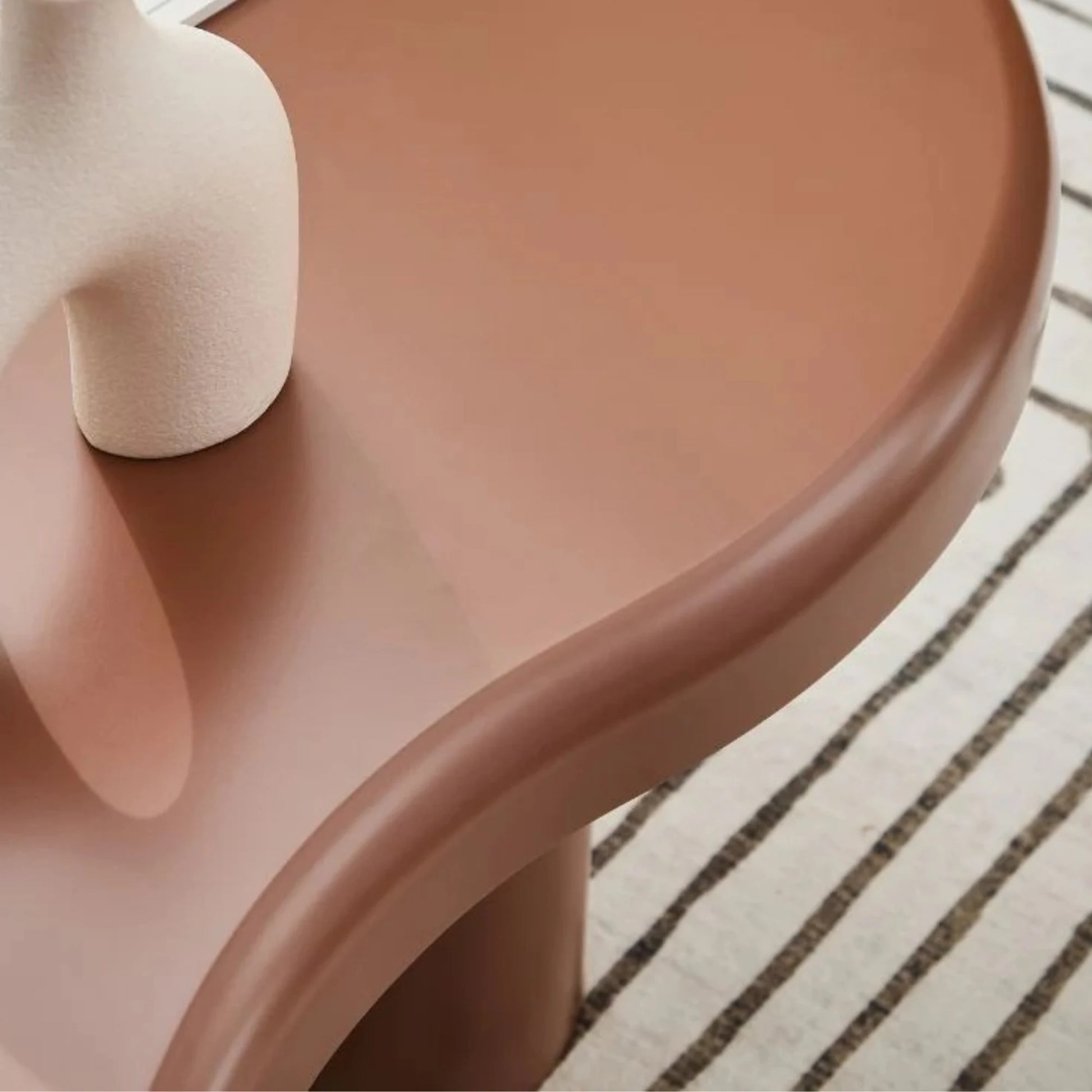 Lifely Cloud Coffee Table, Russet